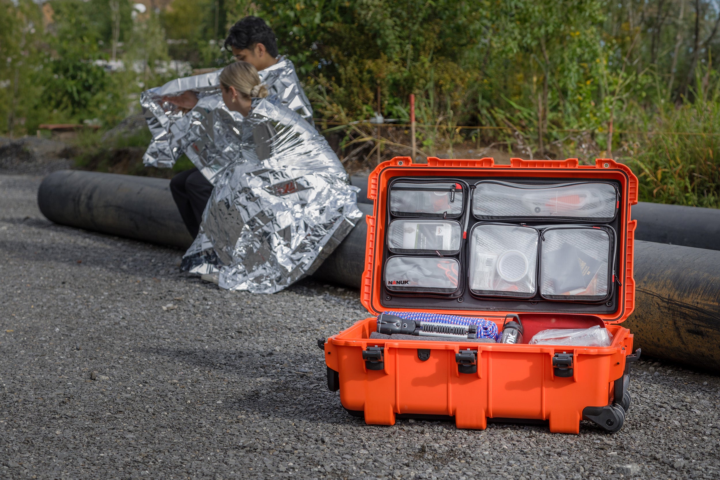 Explore Nanuk's Survival Cases: Rugged, Waterproof, and Impact-Resistant – Engineered for Ultimate Protection in the Harshest Environments.