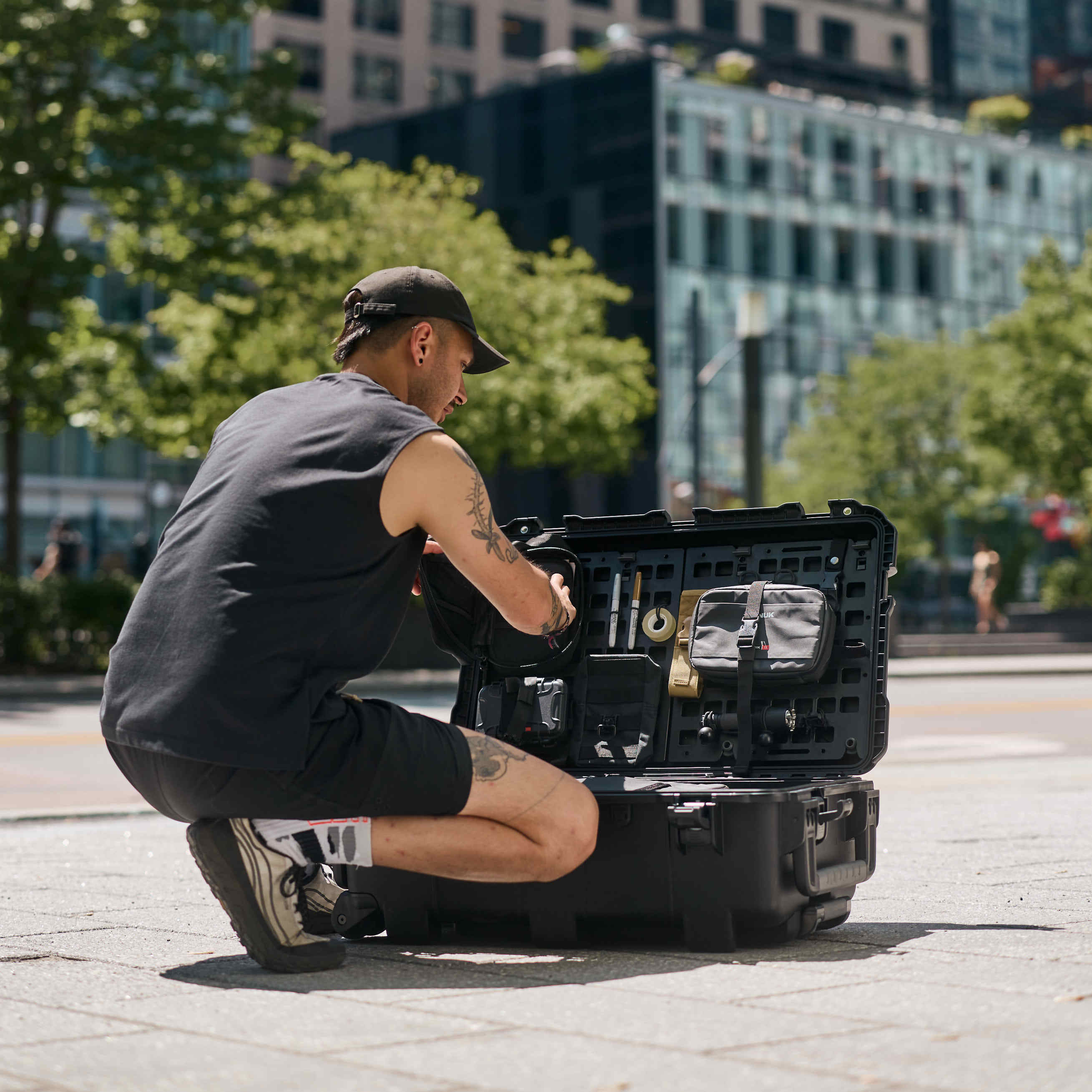 MOLLE Panel Kit for NANUK 962 - Nanuk Accessories - NANUK USA