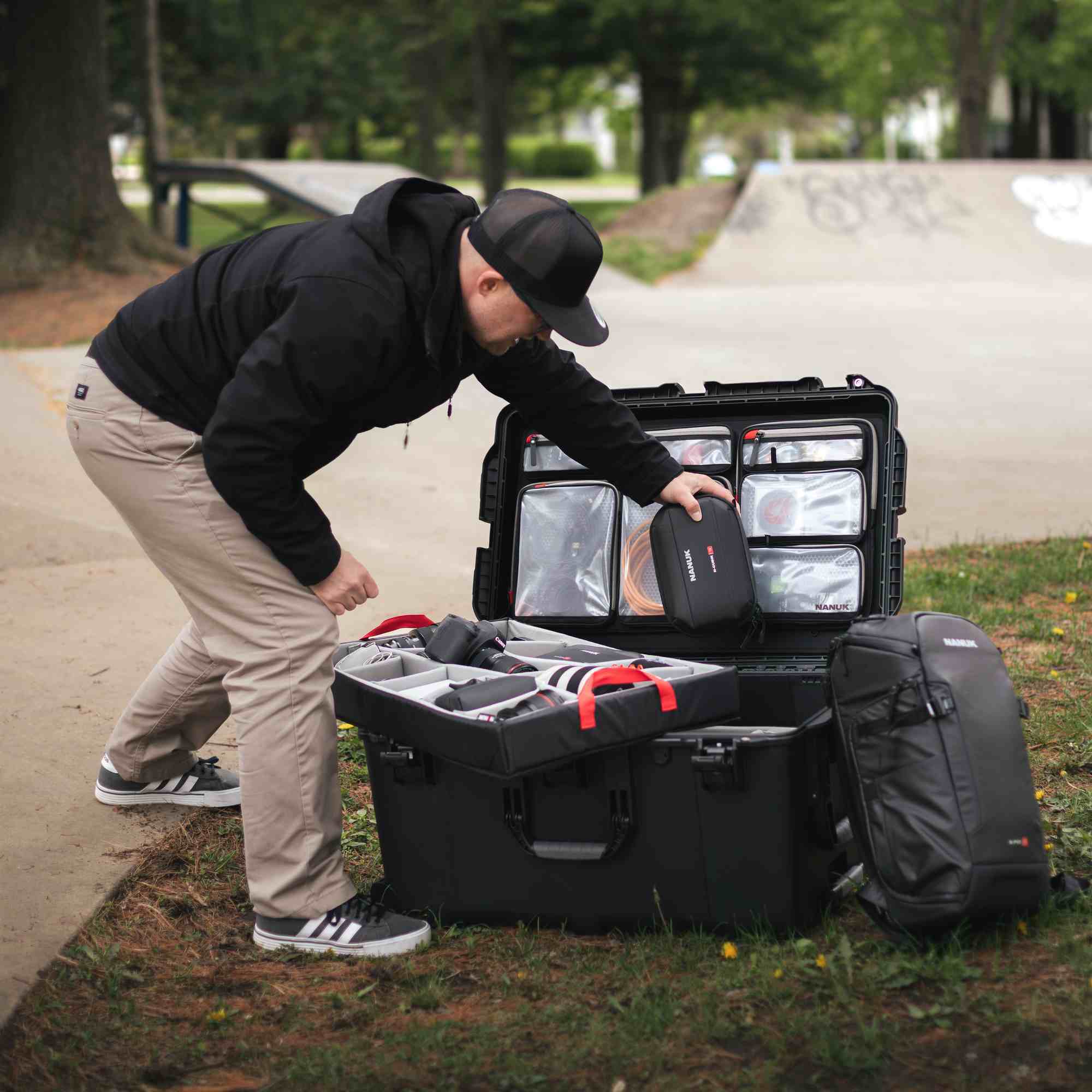 NANUK 965 Camera Case - Pro Photo Kit - Pro Photo Kit - NANUK USA