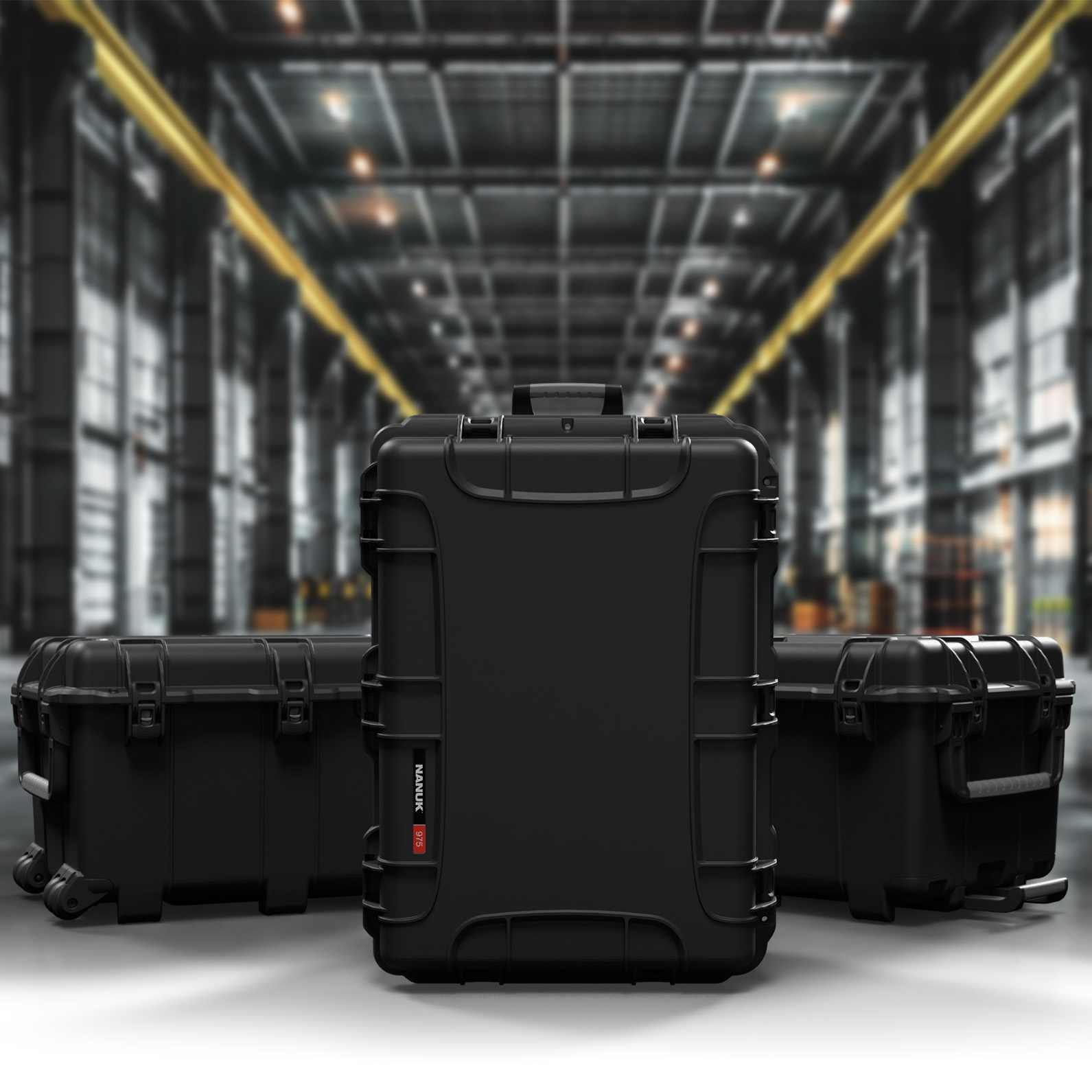 ア*ン様 アタッシュケース NANUK 975T Hard Case - Transport Protection