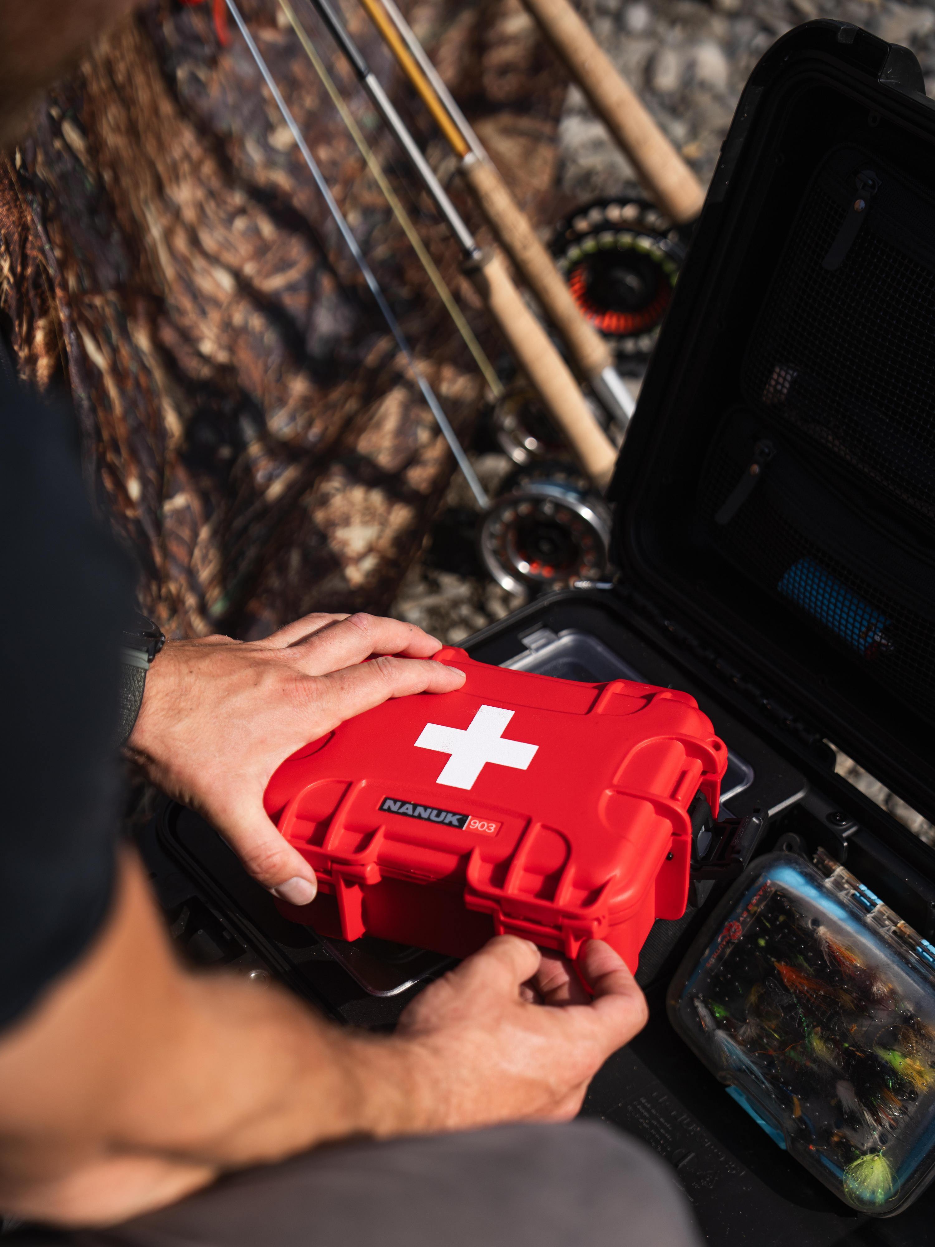 NANUK 903 Bleed Control Kit | IFAK Trauma Kit