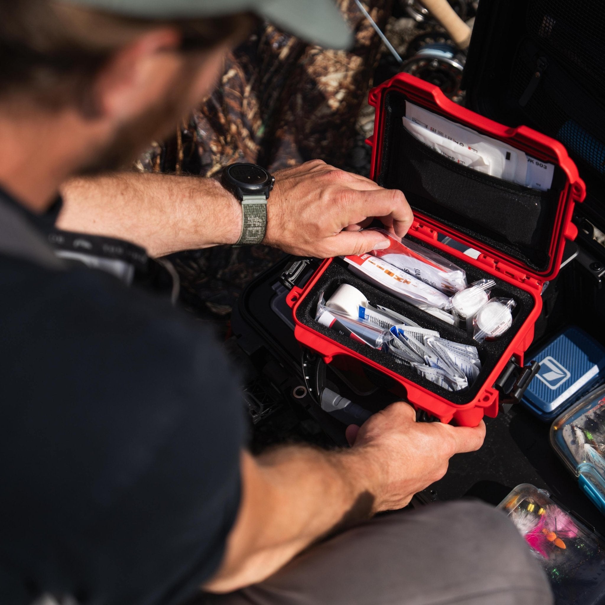 NANUK 903 First Aid Kit with Medical Supplies