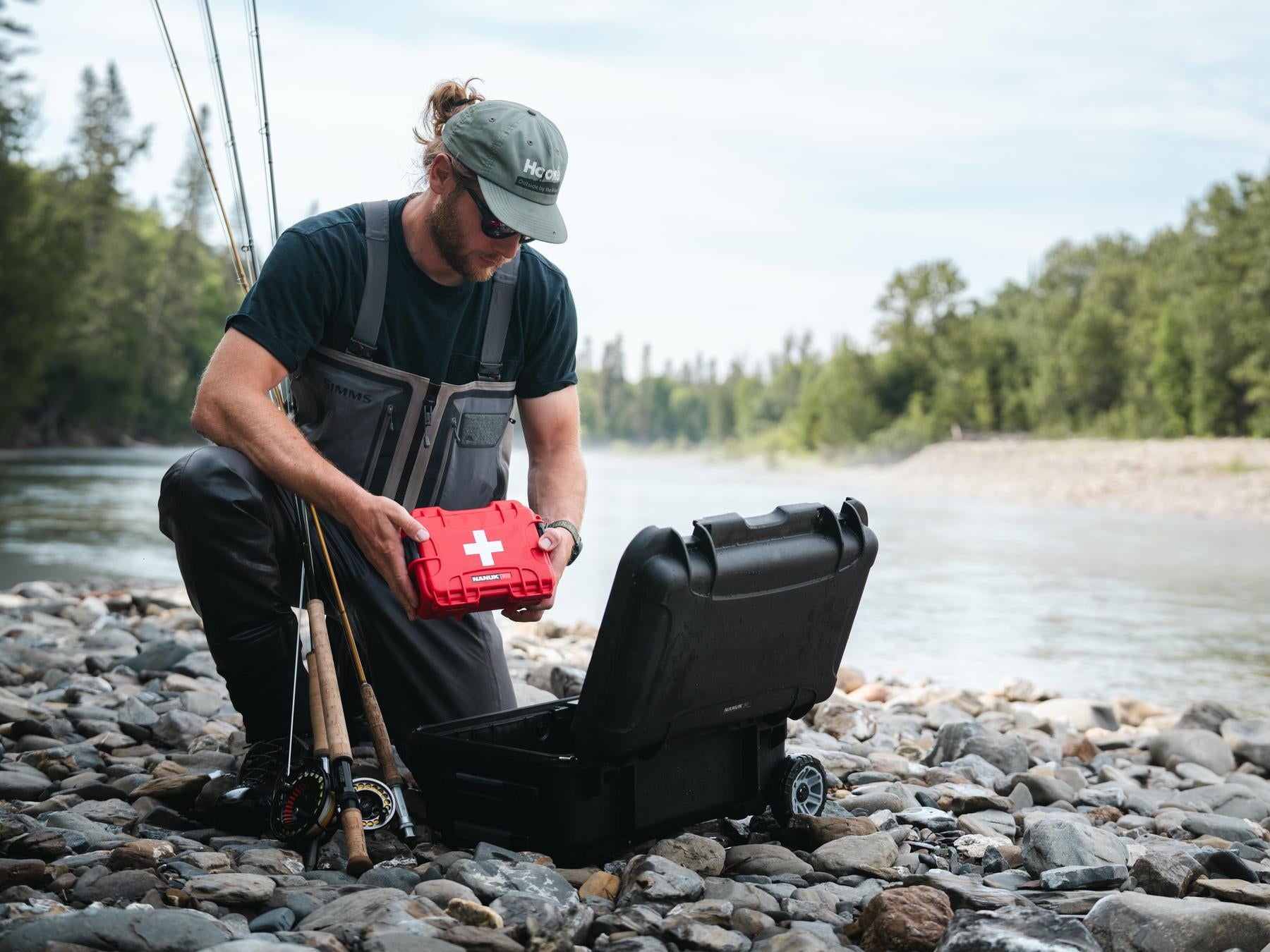 NANUK 903 First Aid Kit with Medical Supplies