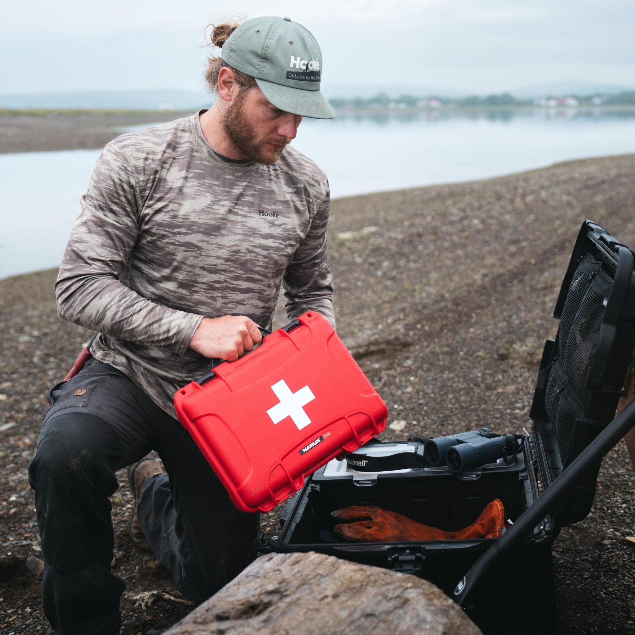 NANUK 910 First Aid case - First Aid Case - NANUK USA