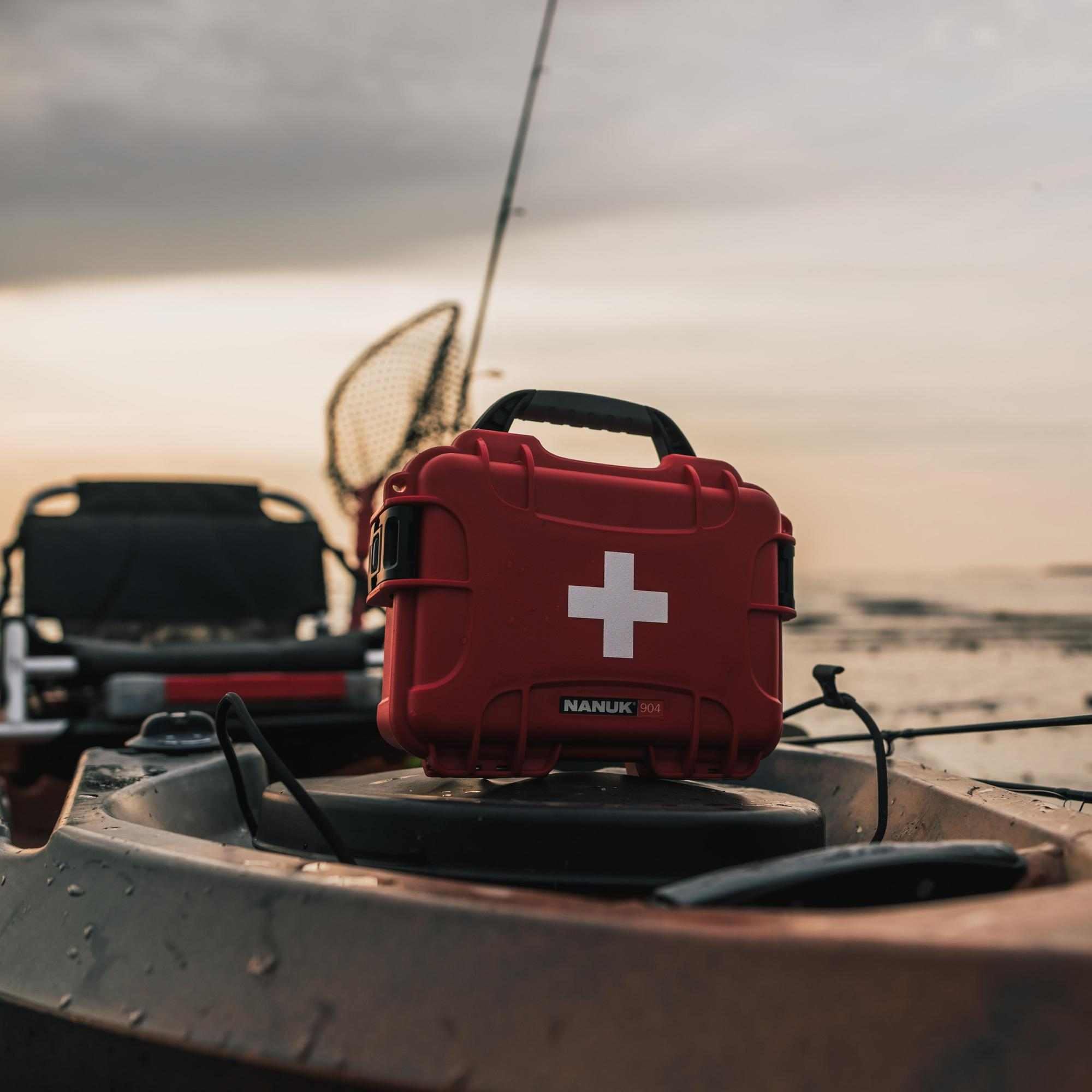 NANUK 904 First Aid Case | Waterproof Hard Case