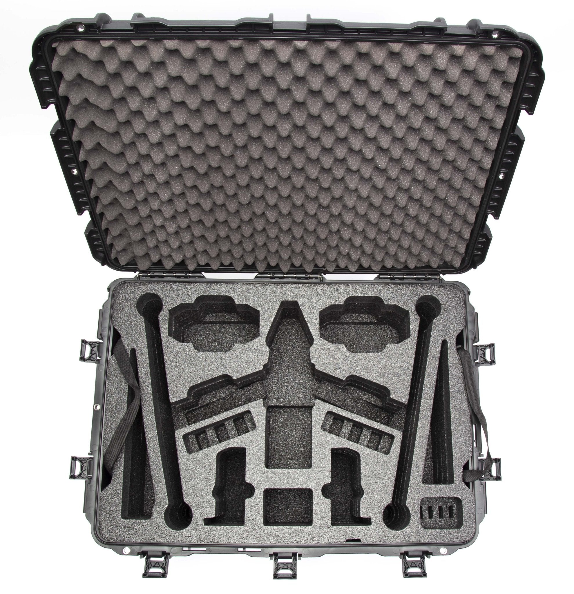 Nanuk 975 for DJI Inspire front view  empty
