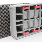 NANUK 945 EMS Padded Dividers with Eggshell foam