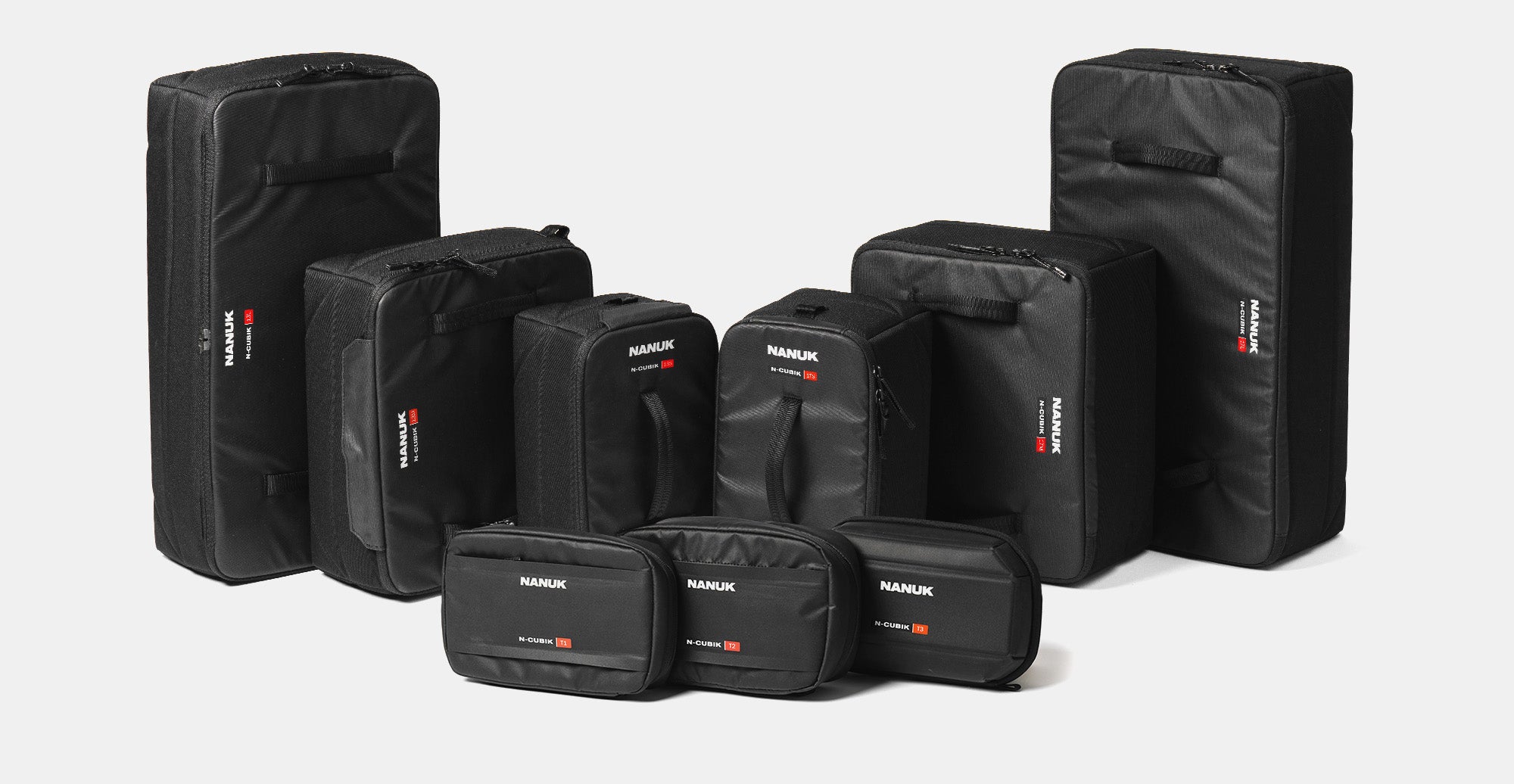 At the core of Nanuk’s unique Ecosystem, the N-CUBIK, internal organizers and tech pouches seamlessly integrate with Nanuk’s hard cases and backpacks.