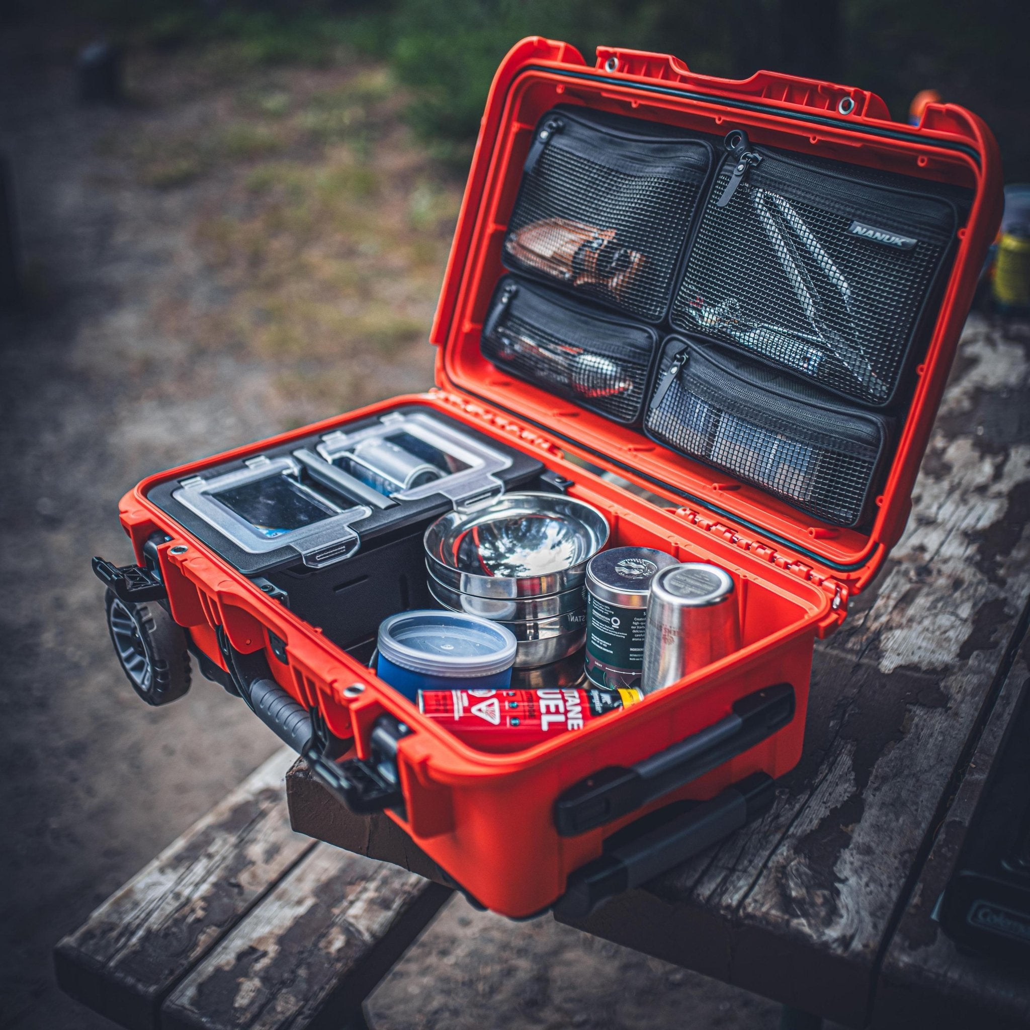 NANUK 935 – Best-Selling Carry-On Waterproof Hard Case