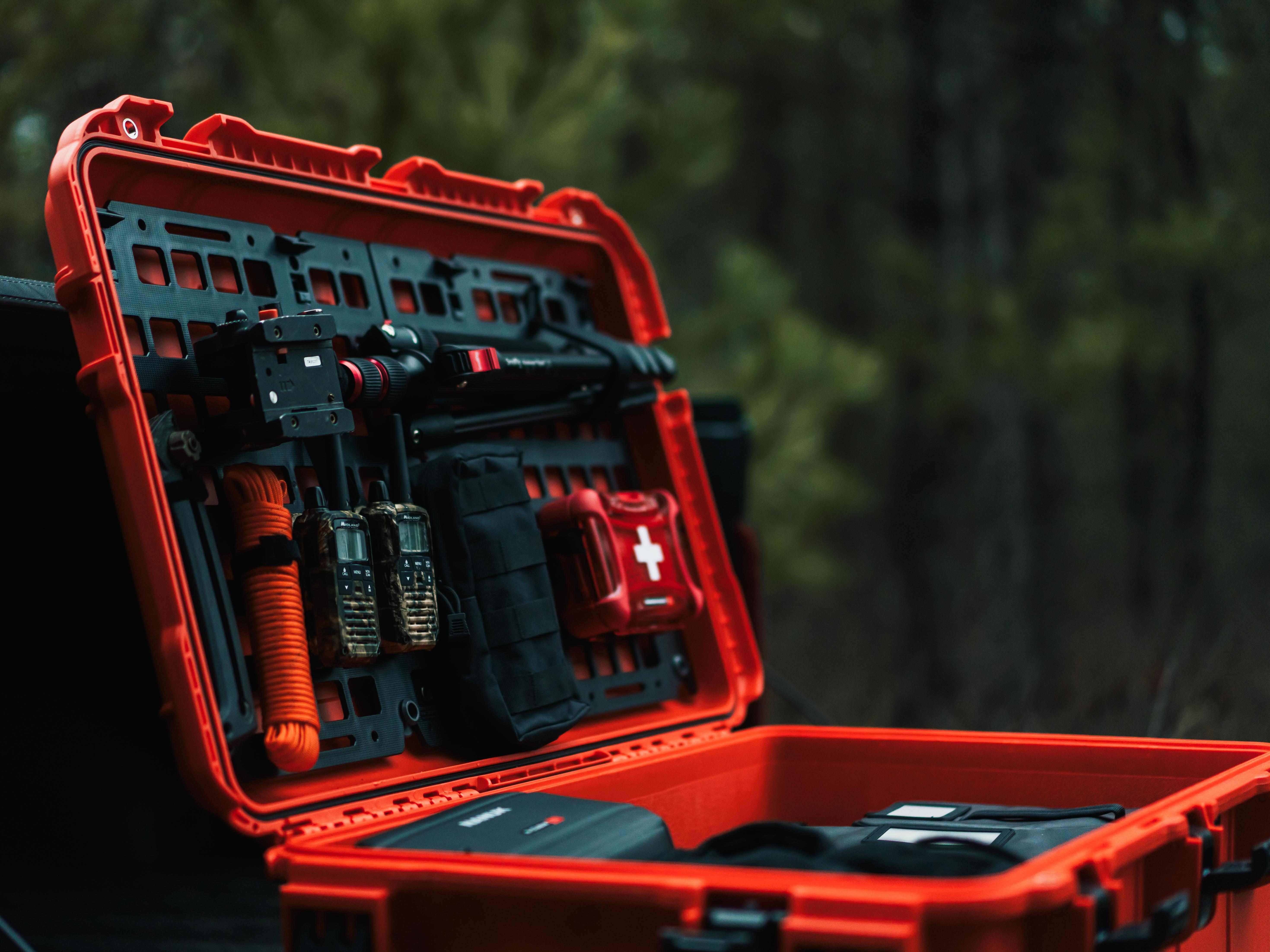 MOLLE Panel Kit for NANUK 962 - NANUK USA