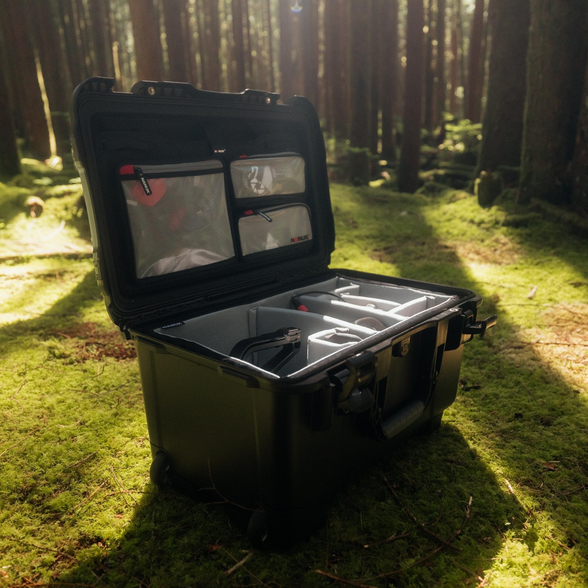 NANUK 938 Pro Photo Kit | Wheeled Protective Case