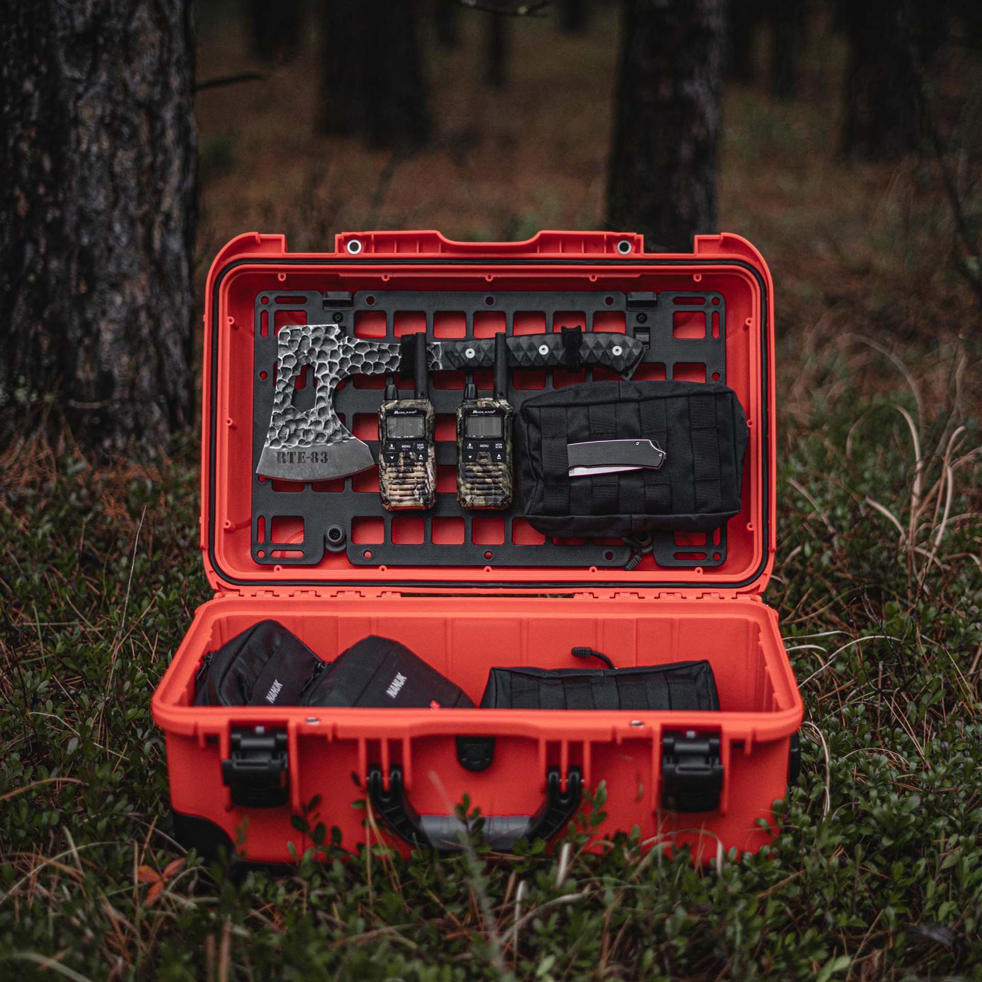 MOLLE Panel Kit for NANUK 935 - Nanuk Accessories - NANUK USA