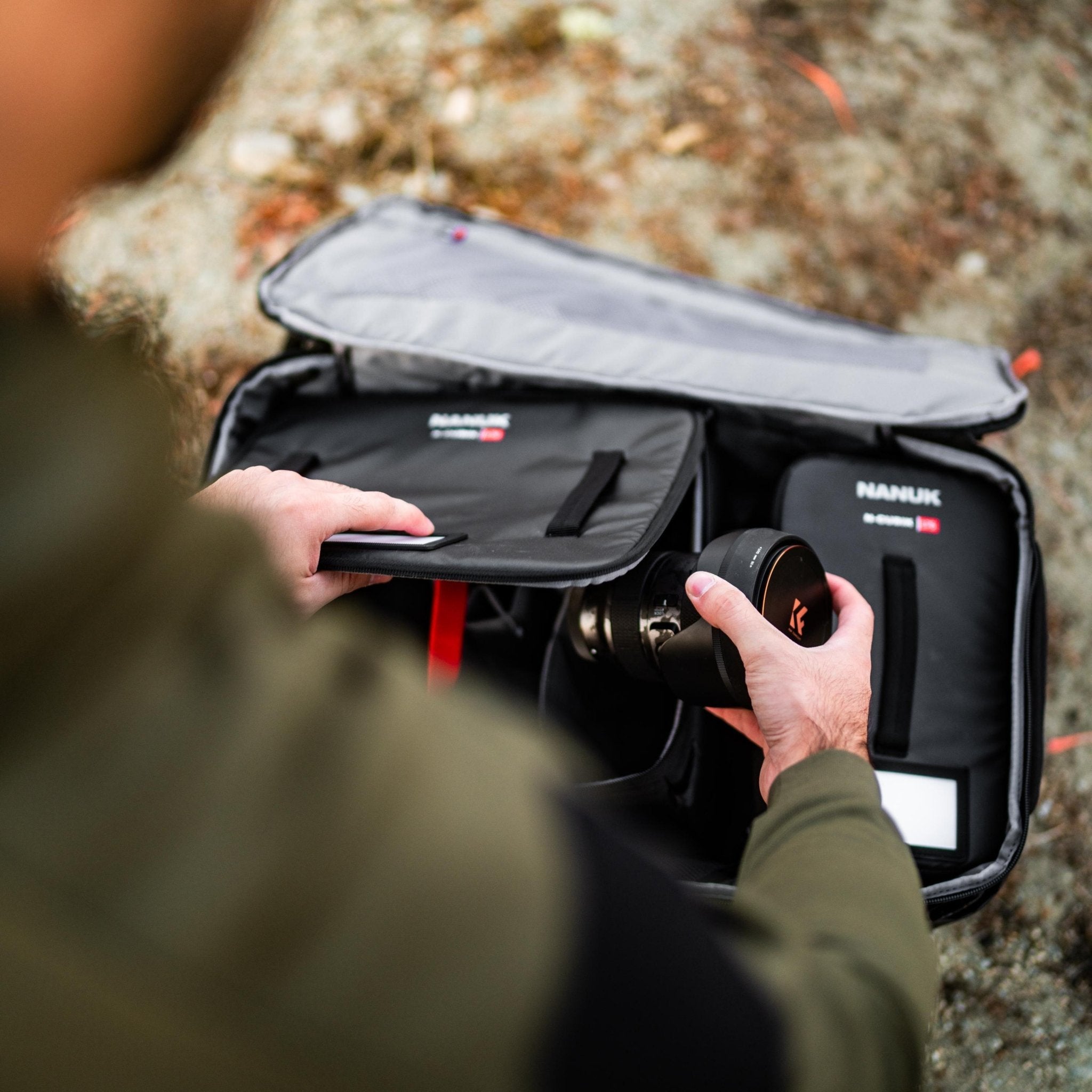 N - CUBIK 17S with Strap - Nanuk Bags - NANUK USA
