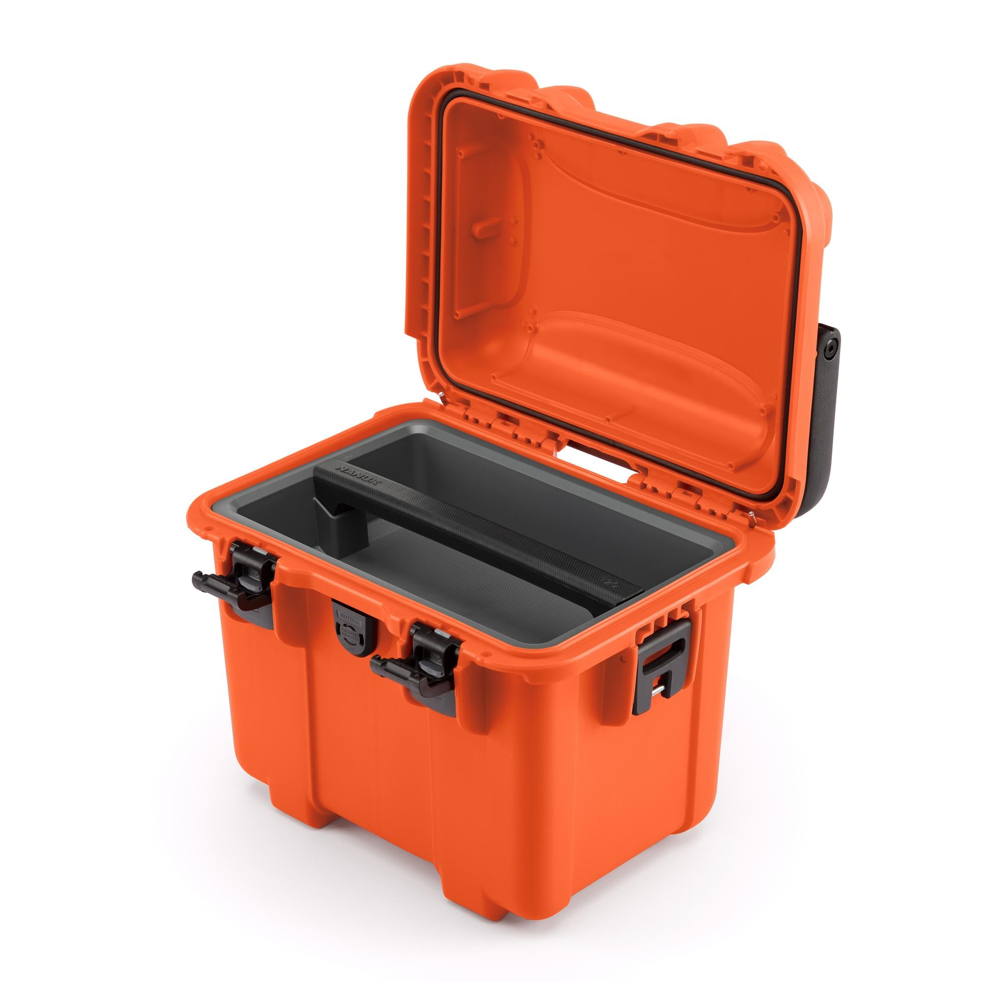 Nanuk T20 Orange Nanuk with Rigid Tray 