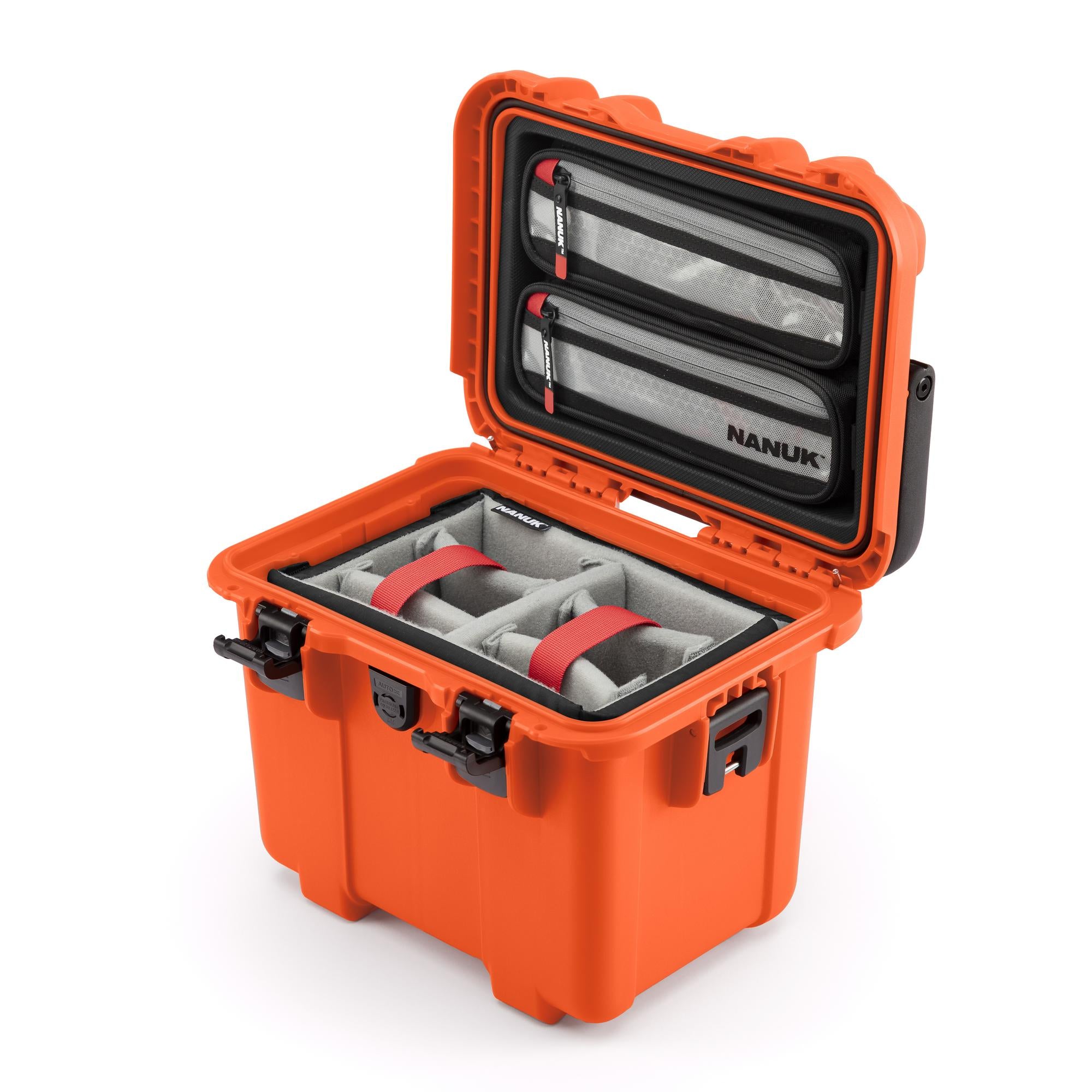 Nanuk T20 Orange Pro Photo Kit