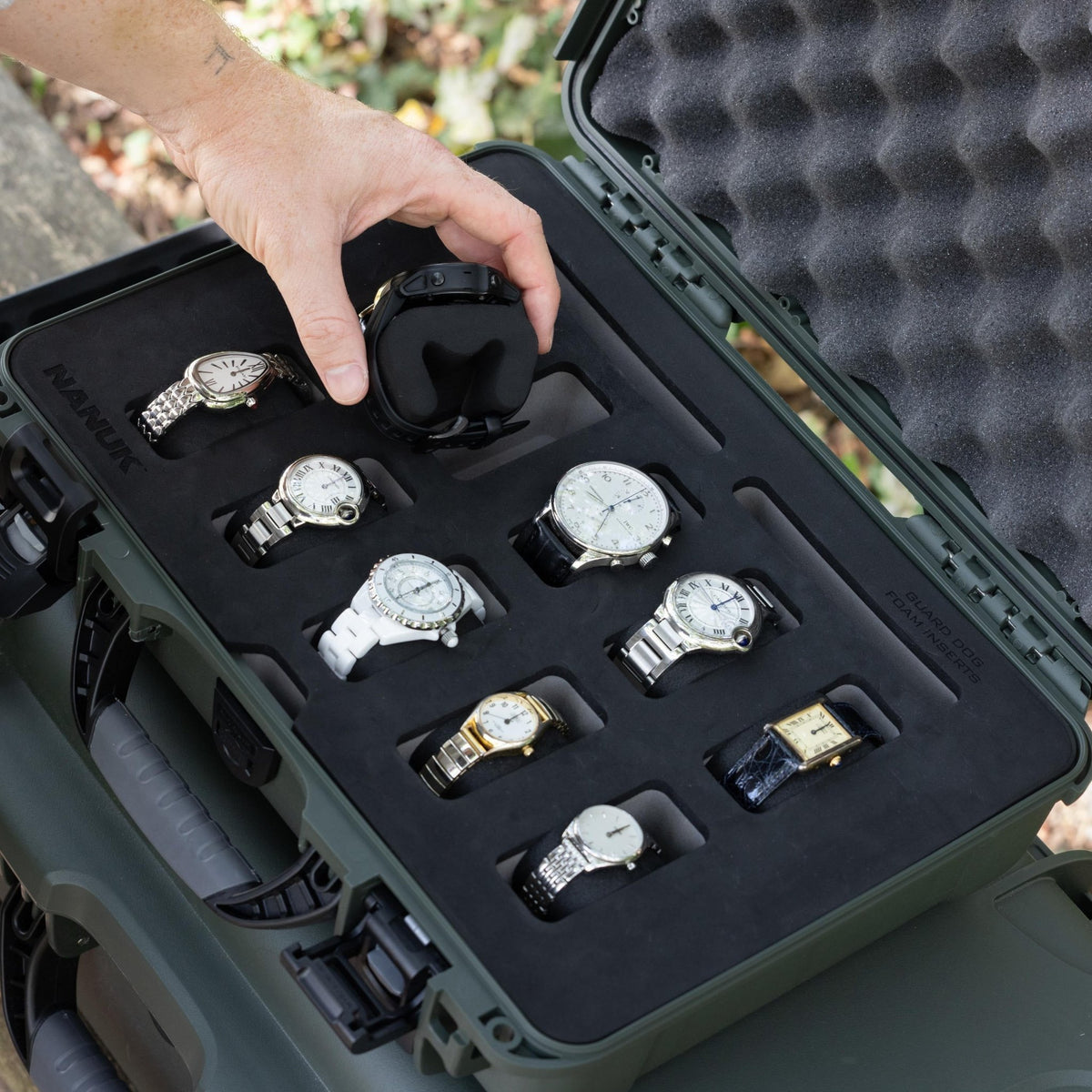 NANUK 910 10-Watches Case - Outdoor Case - NANUK USA