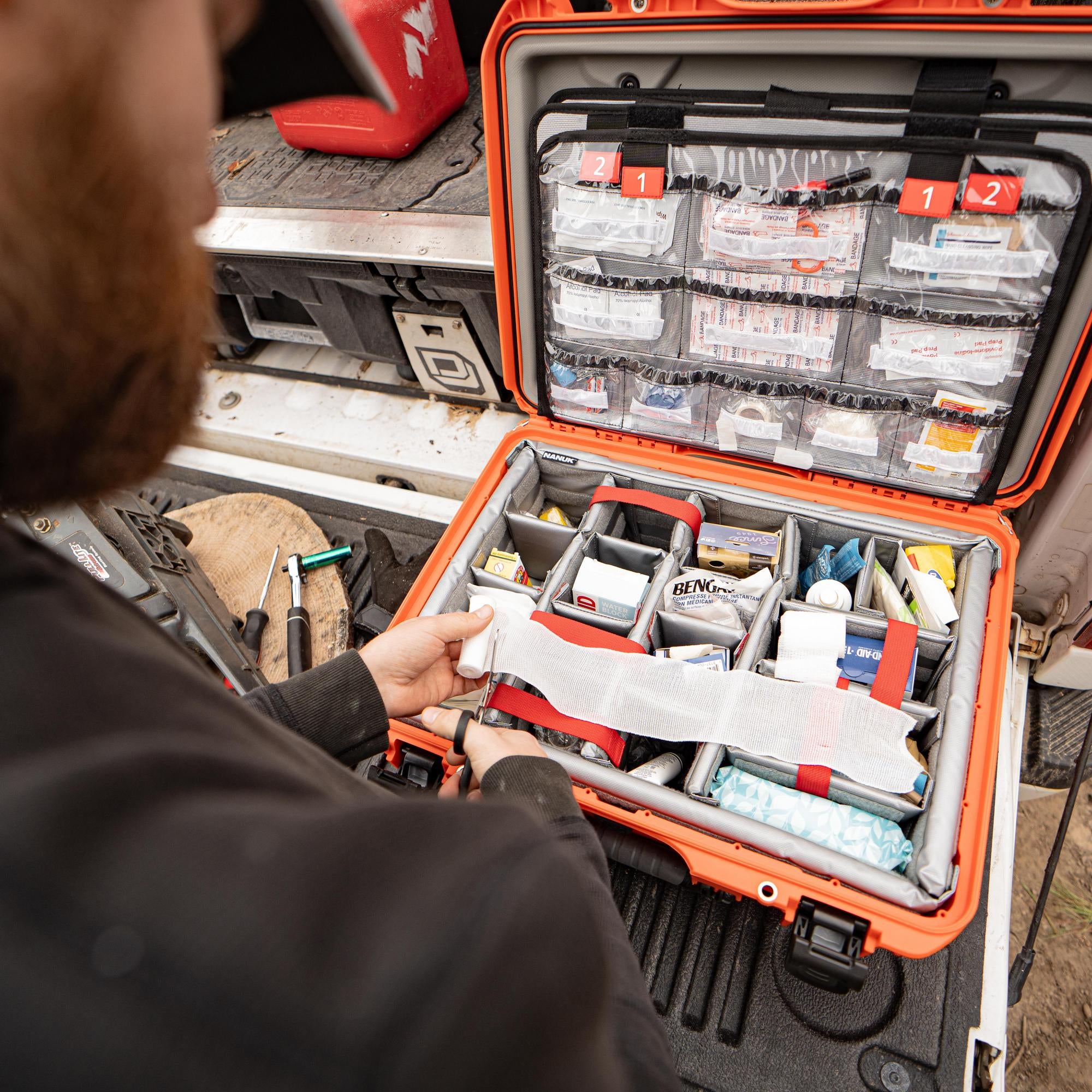 NANUK 945 EMS - First Aid Case - NANUK USA