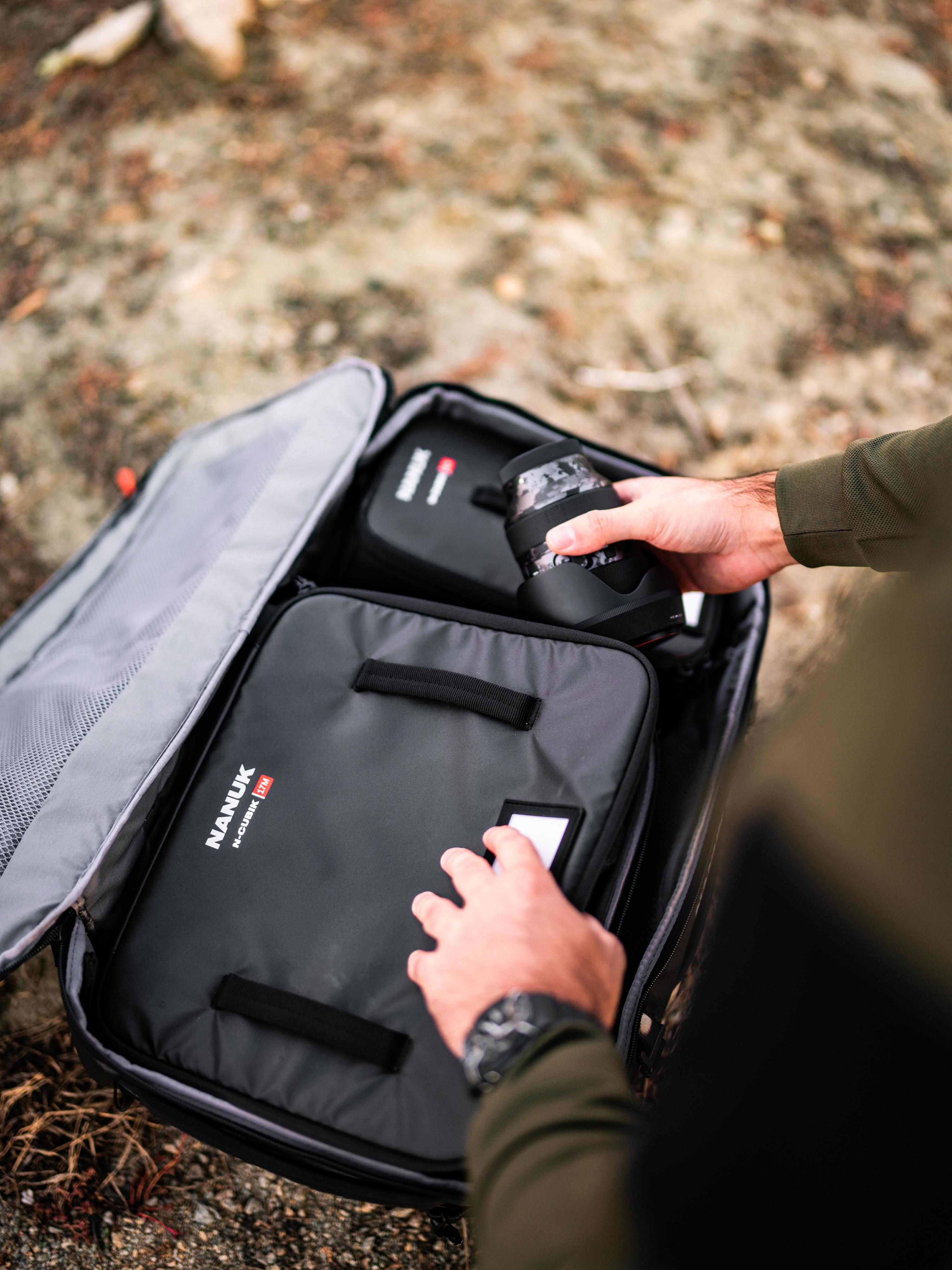 NANUK N-CUBIK 17S: Tailored Compactness for Streamlined Gear