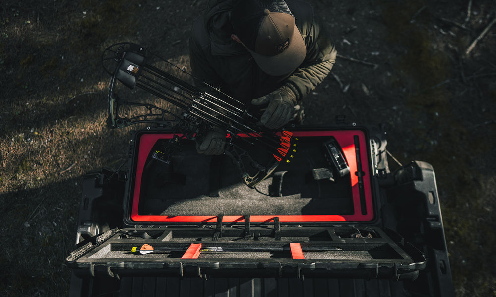 Waterproof Hunting Cases - Professional Grade