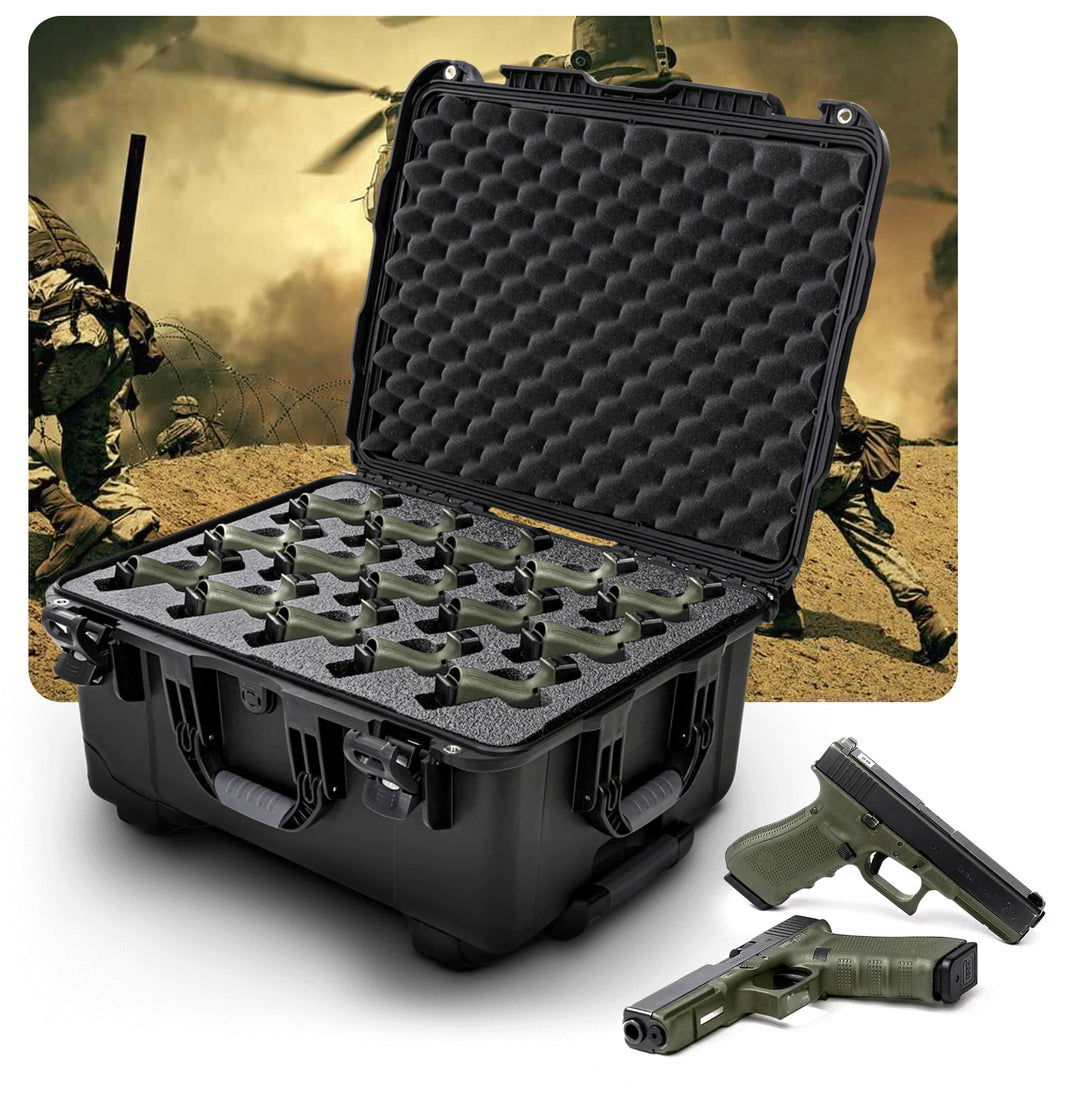 Custom Hard Cases for Military Gear & Firearms – NANUK