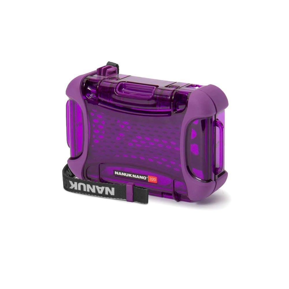 NANUK Nano 320 Blue -Lime - Orange & Purple