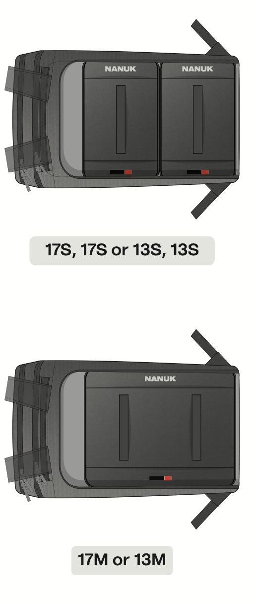 What fits in the NANUK 30L Backpack