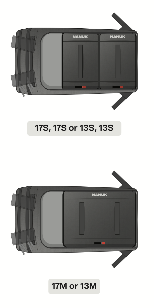 What fits in the NANUK 35L Backpack