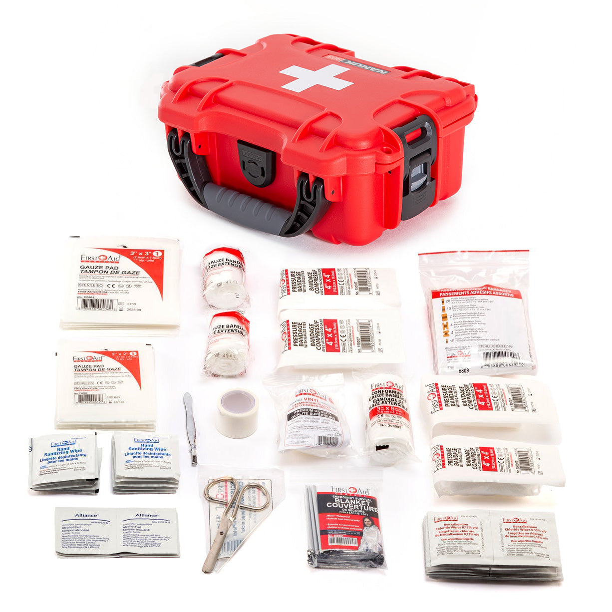 NANUK 903 First Aid Kit