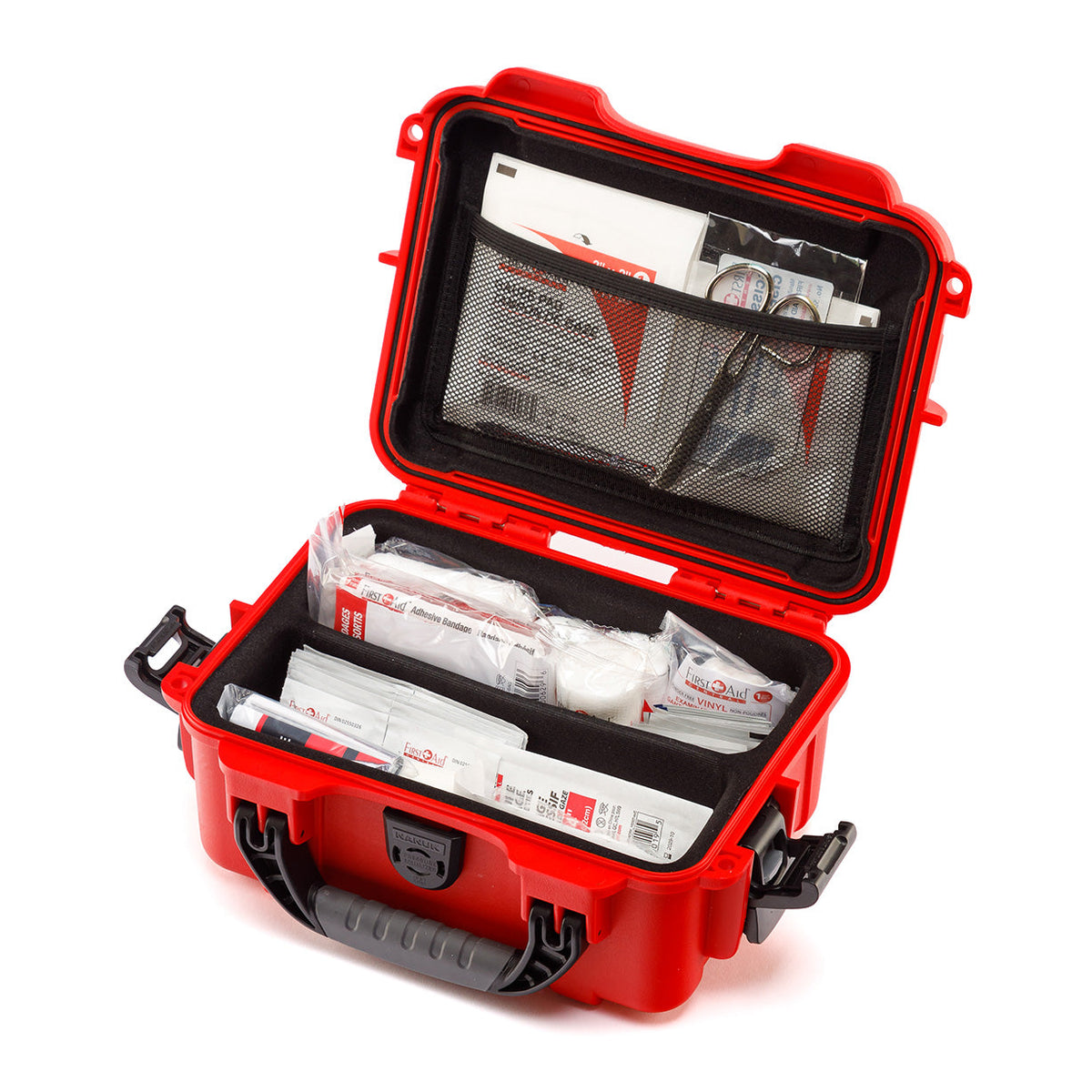 NANUK 904 First Aid Kit With Medical Supplies