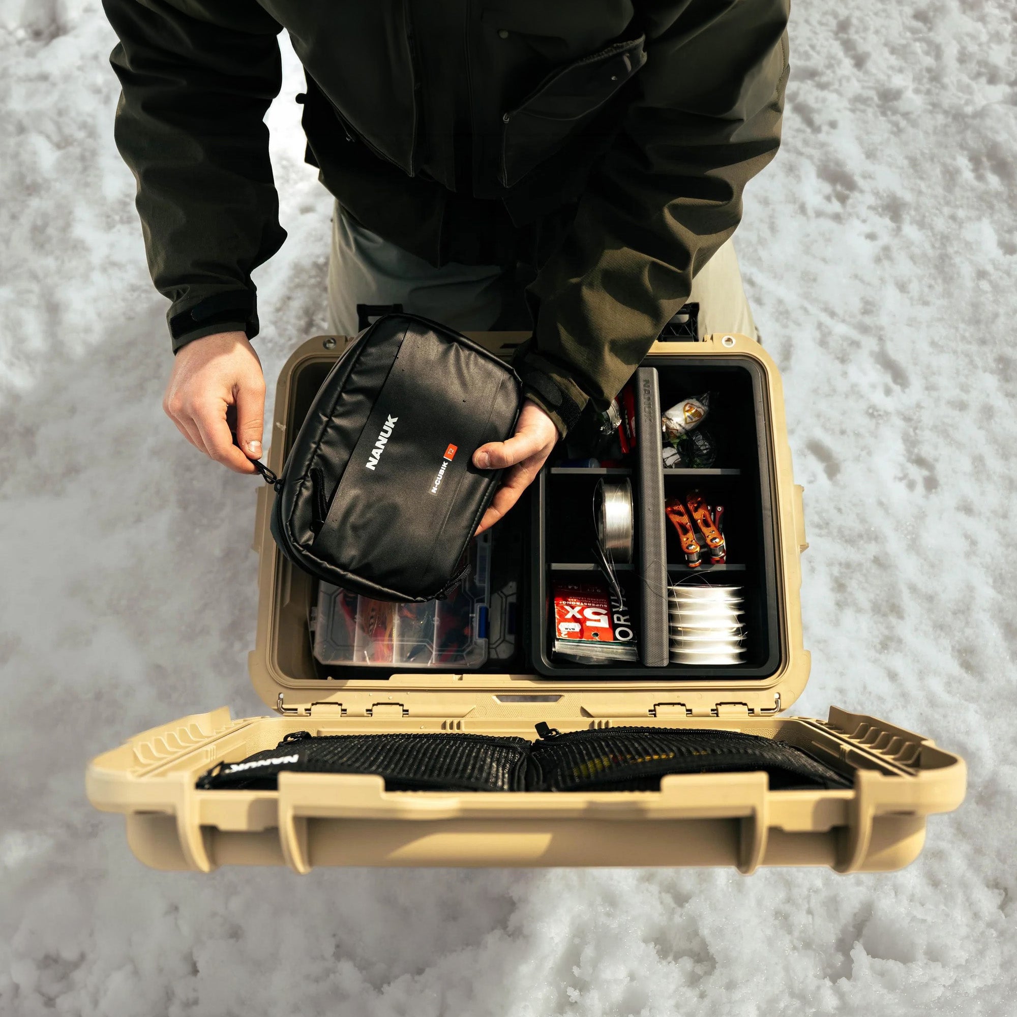 NANUK  NANUK N-CUBIK T2: Dynamic Organizer for Advanced Tech Gear