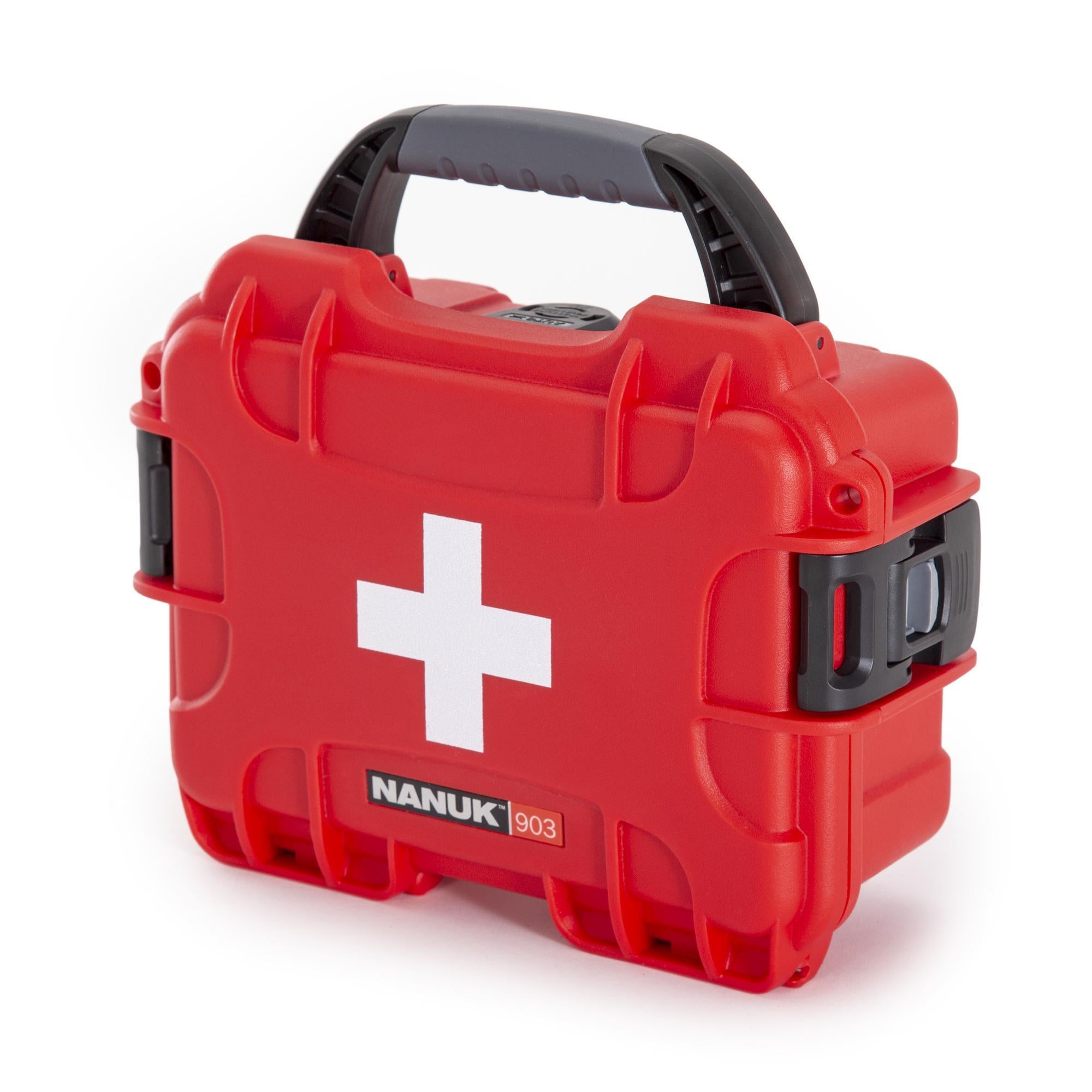 NANUK 903 First Aid Kit with Medical Supplies