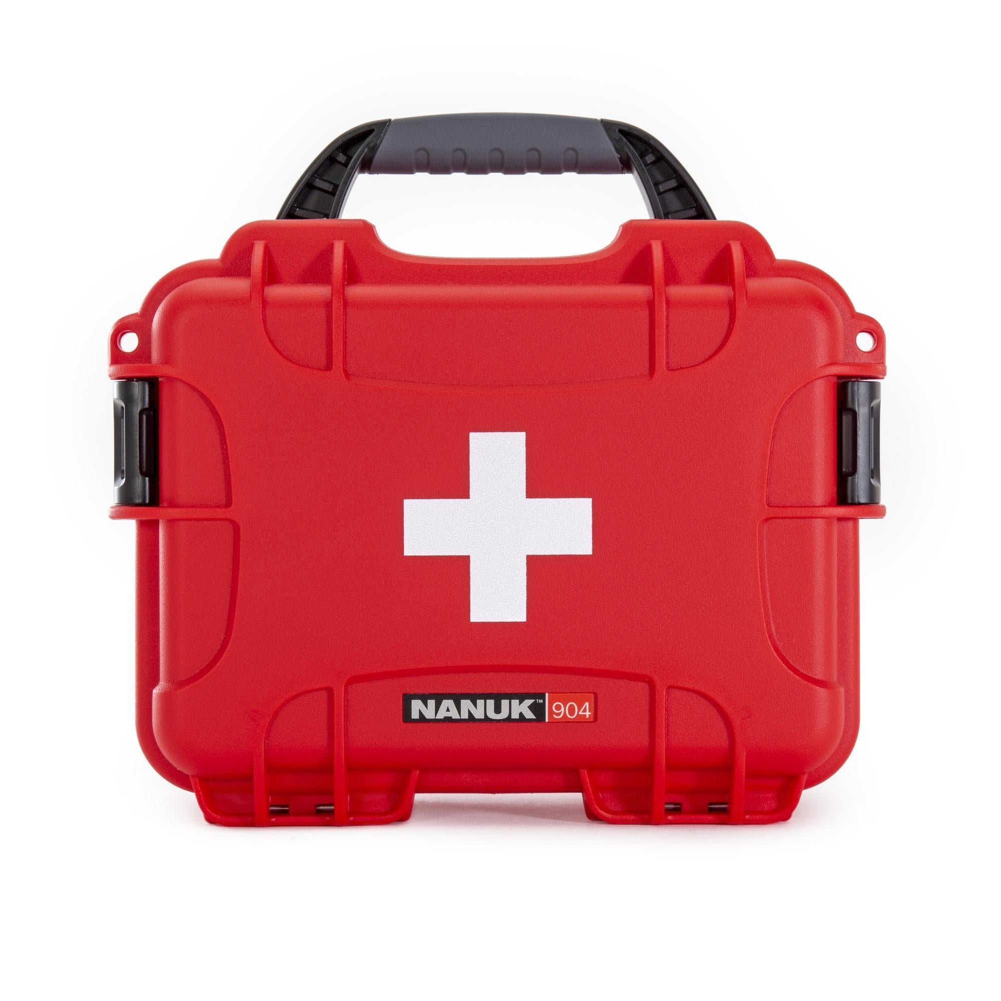 NANUK 904 First Aid Kit - First Aid Kit - NANUK USA