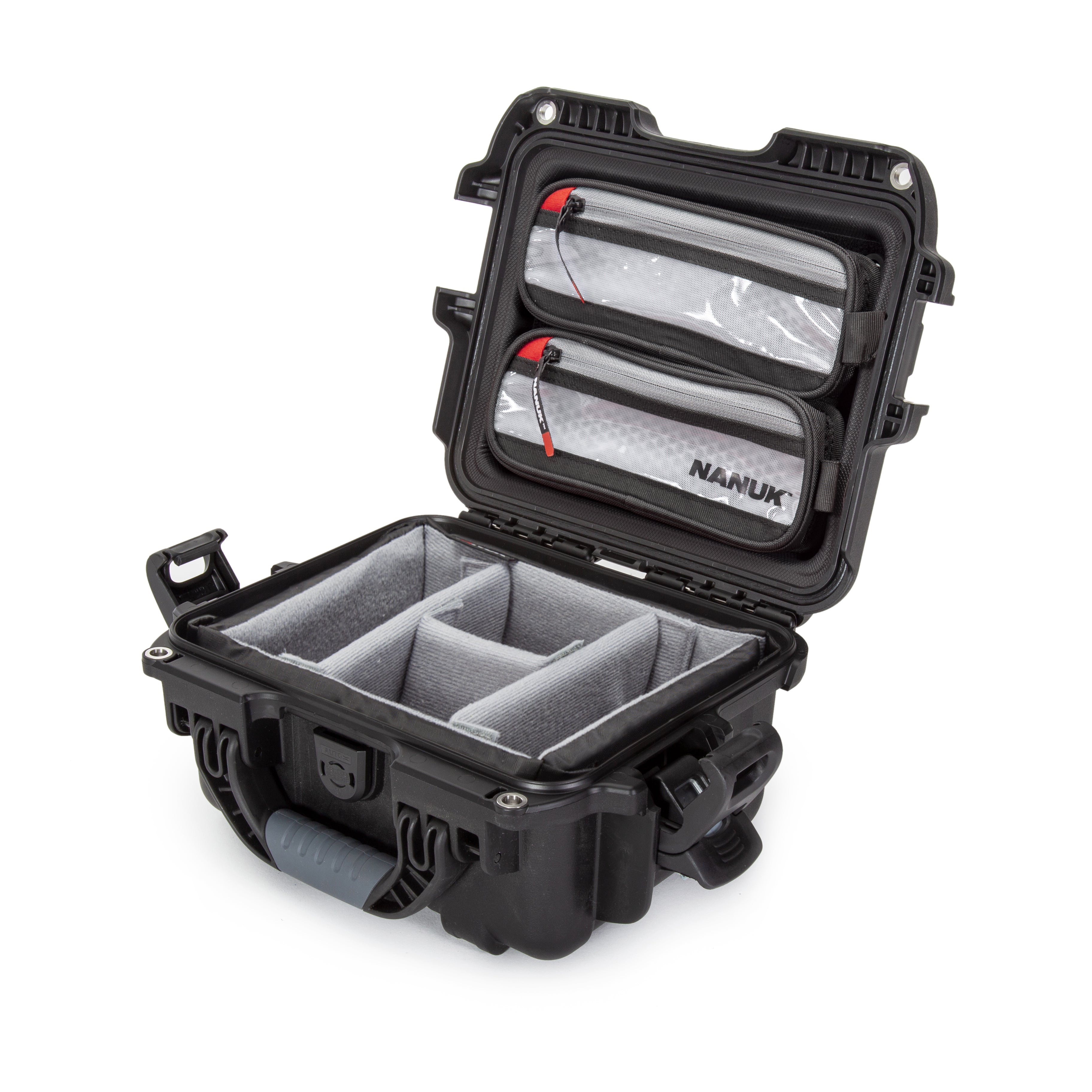 Nanuk 905 with Padded divider and Lid-Organizer