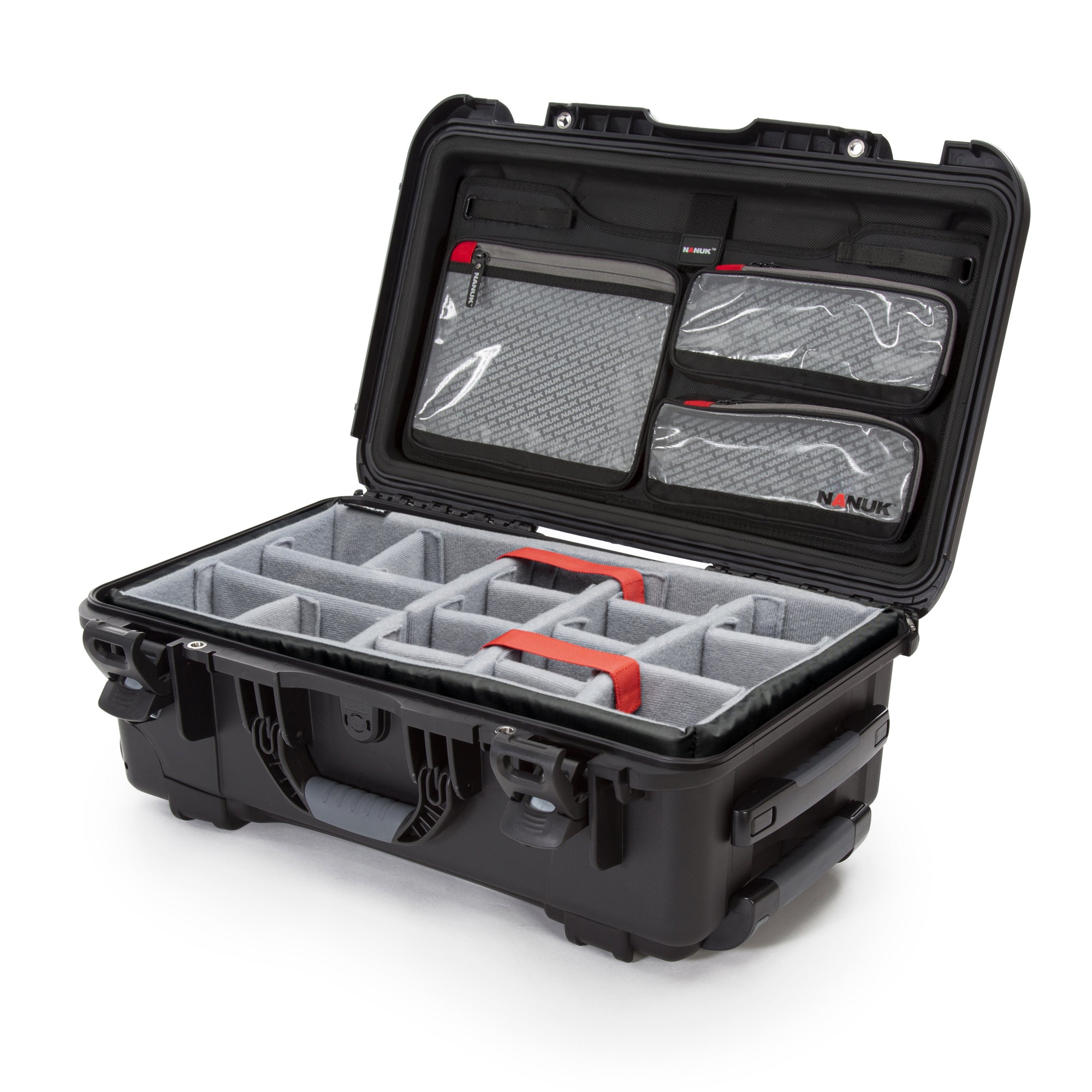 NANUK-R 935: Eco-Friendly Hard Plastic Case with Recycled Resin Components Black / Pro Photo Kit