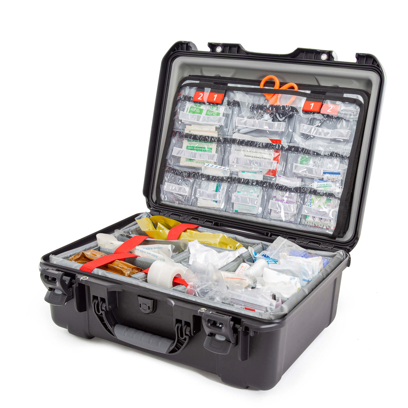 Nanuk 940 EMS kit Black