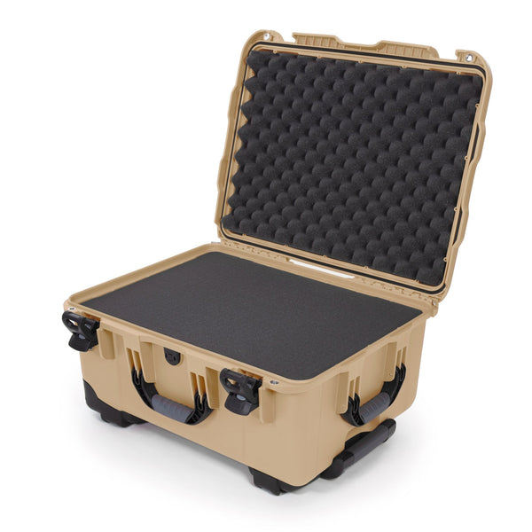 新品 NANUK (ナヌーク) 950 イエロー 防水・耐衝撃キャリーケース nanuk-cases-950-tan-open-cubed