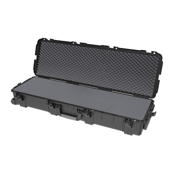 Browning 防水ワックスキャンバス ガンケース nanuk-cases-996S-black-open-
