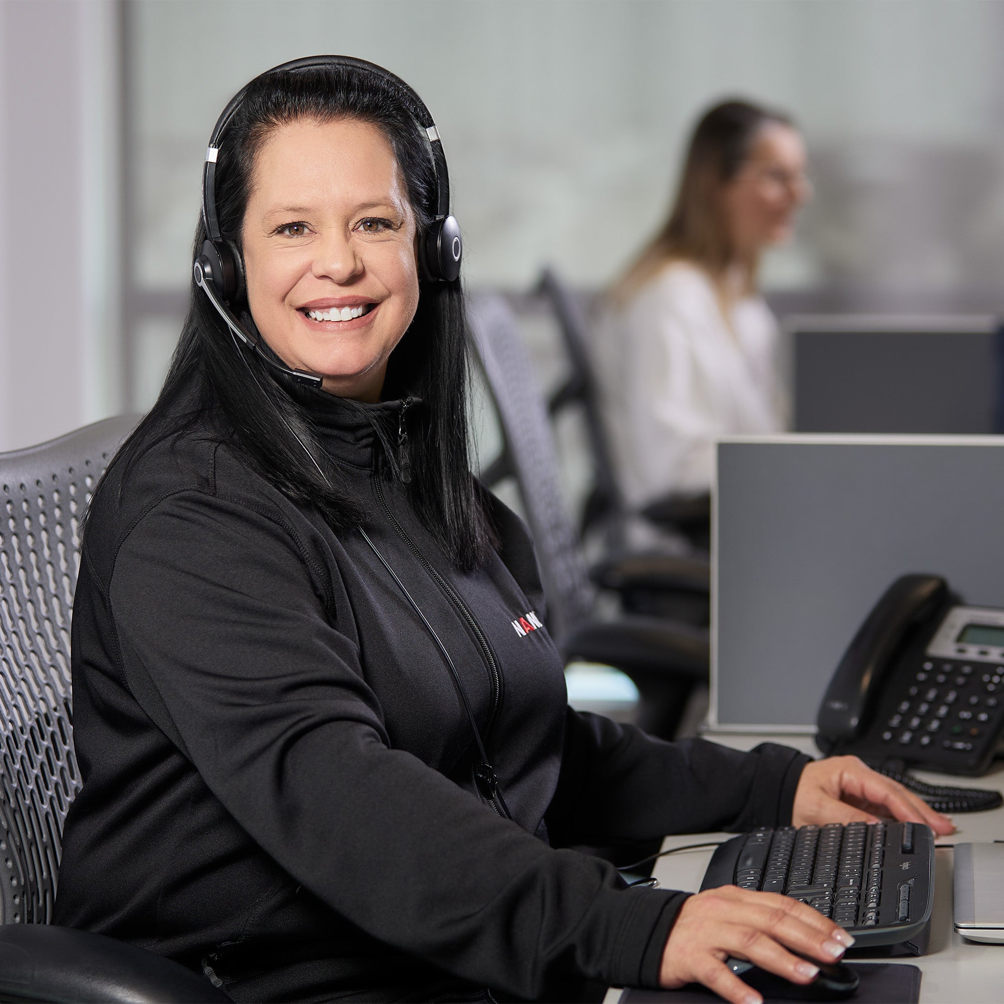 Nanuk employee working in Customer Service