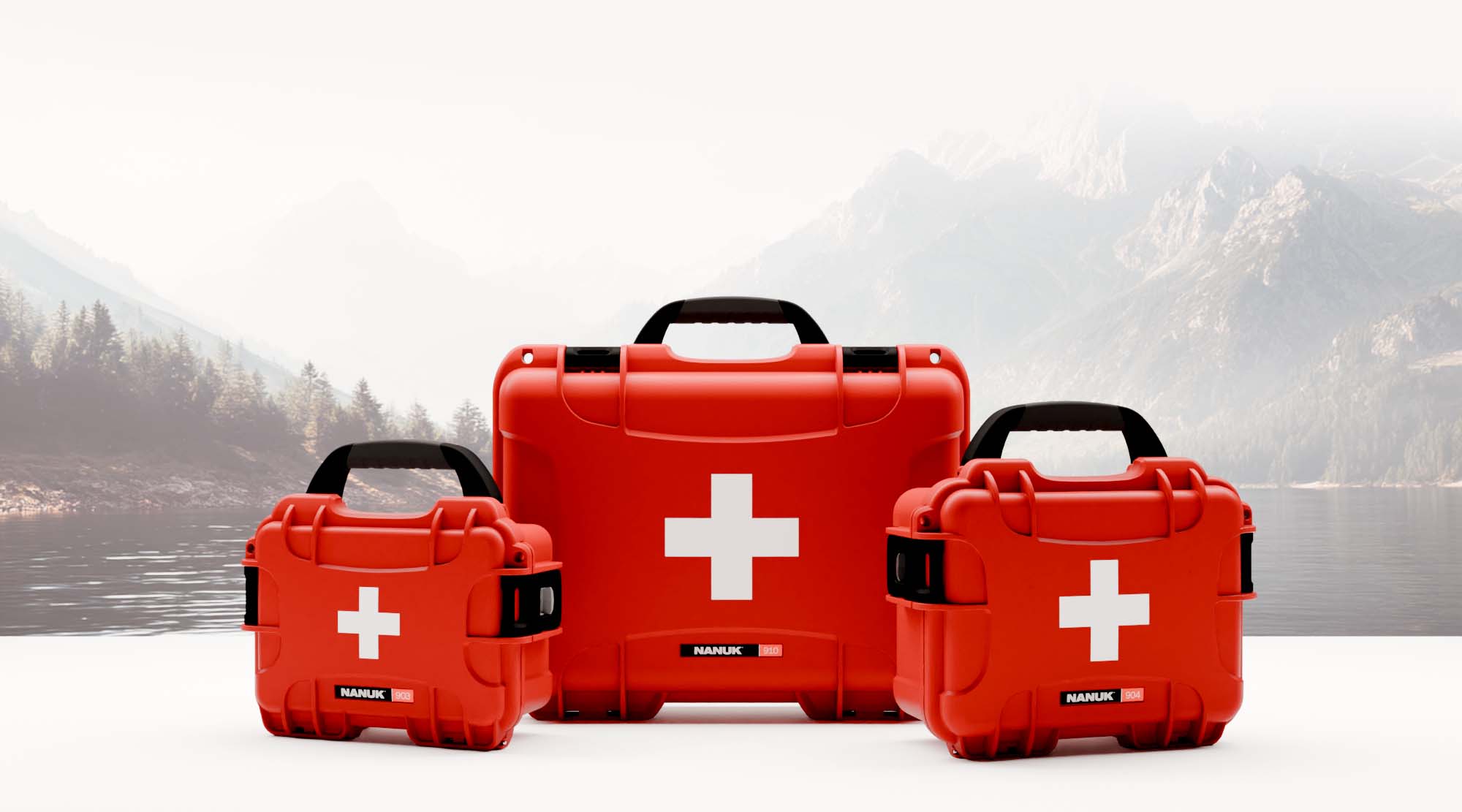 NANUK First Aid Kits – Durable Protection for Emergency Medical