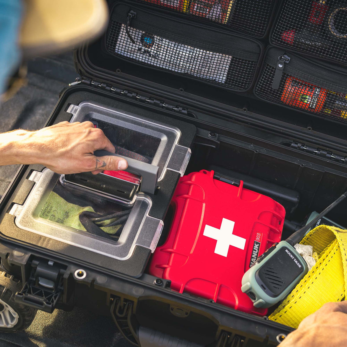 NANUK TRAIL Cases | Rugged Outdoor Protection for Adventure