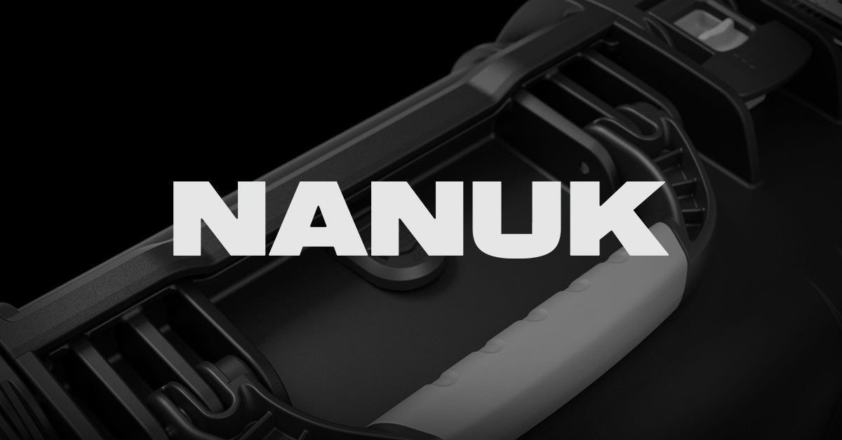 Nanu Rack NANUK Protective Cases Collection - Made in Canada