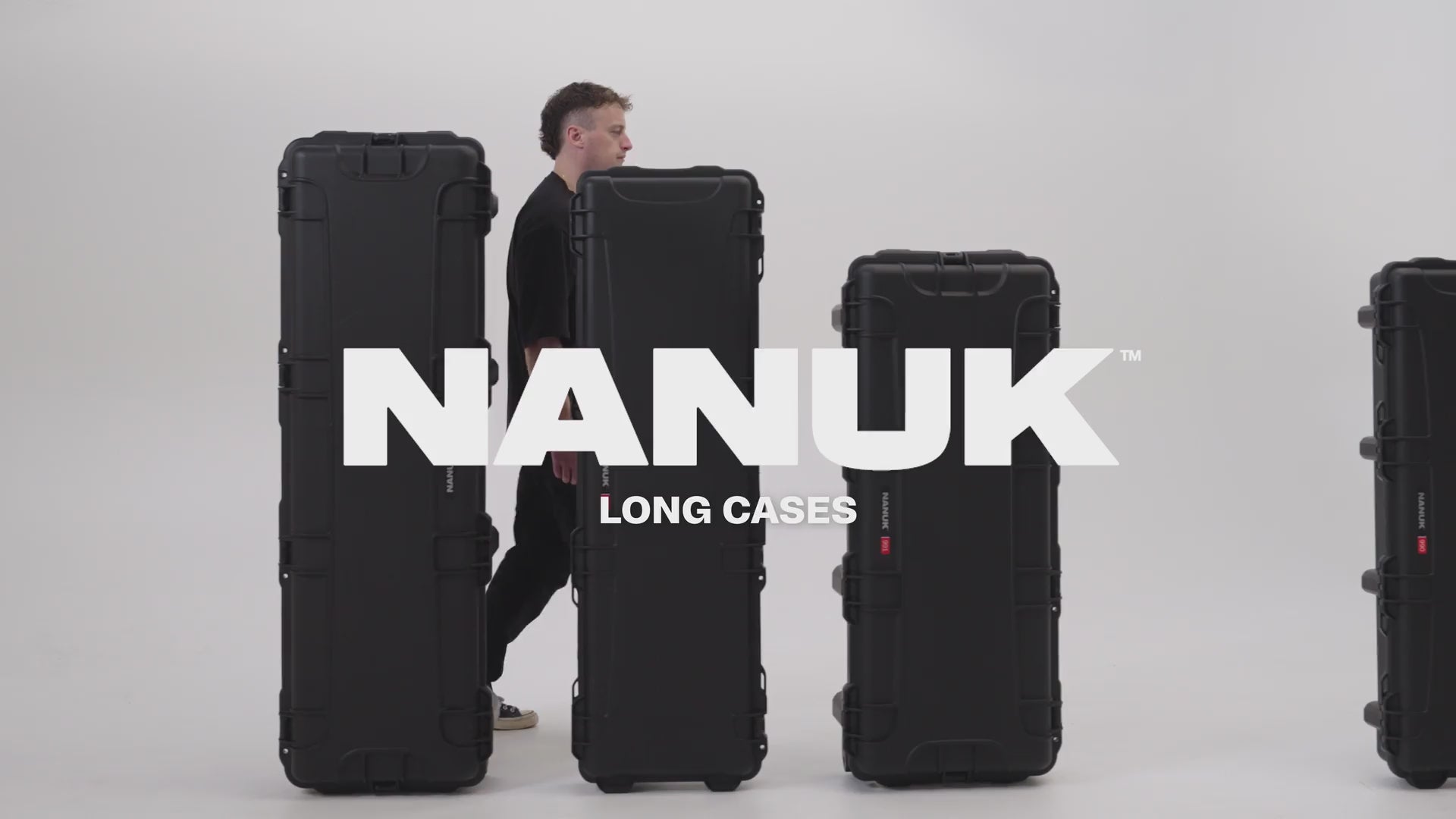 Nanuk Long cases family