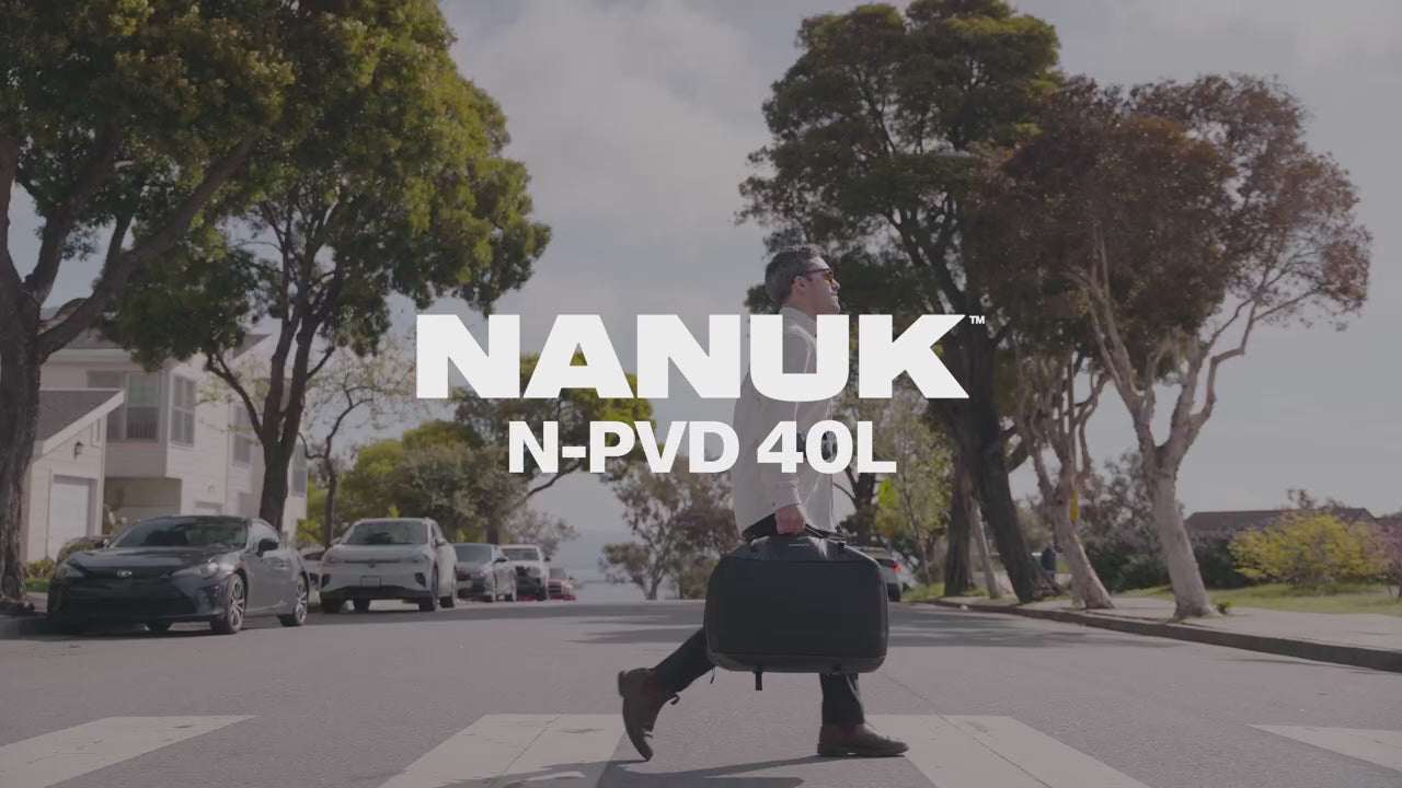 NANUK Duffle Bag 40L Product Manager Video