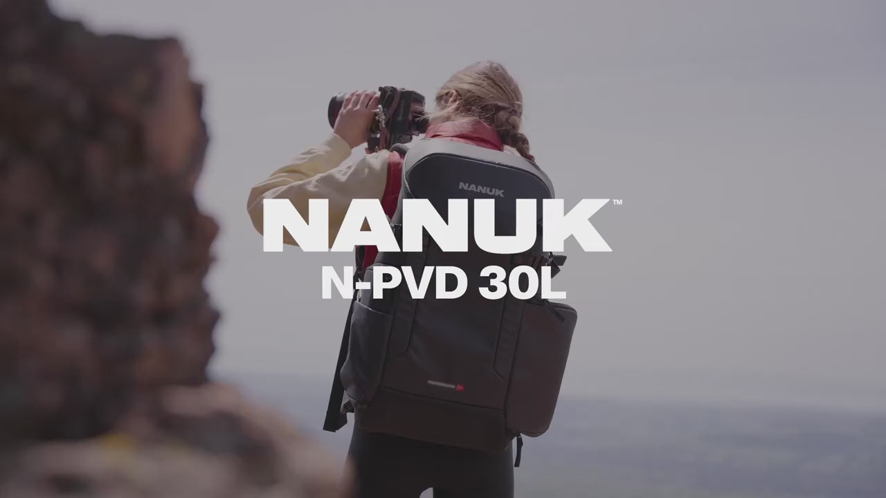 NANUK Backpack NPVD Bag 30L Product Manager Video