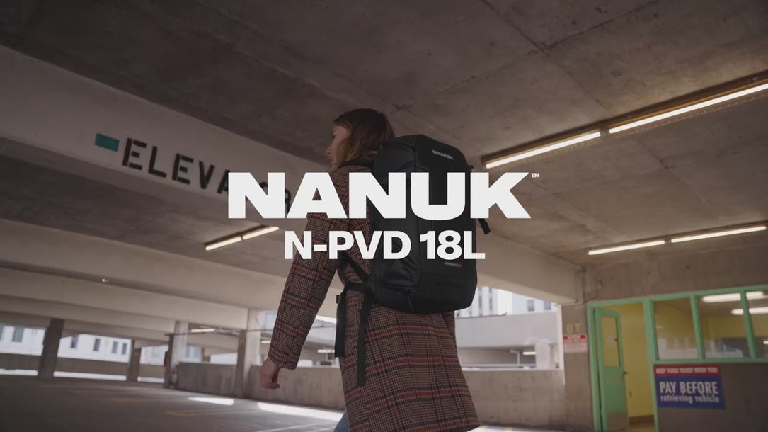 NANUK Backpack NPVD Bag 18L Product Manager Video