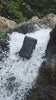 A NANUK Case filled with Photo gear gets thrown into a waterfall. The gear survives.
