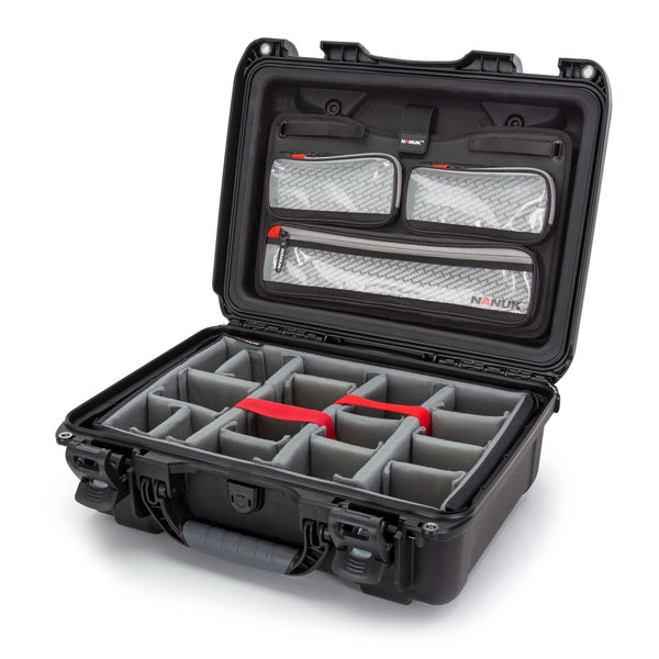 crown D-45 パワーアンプ&2Uハードケースセット 925-divider-lid-organizer-