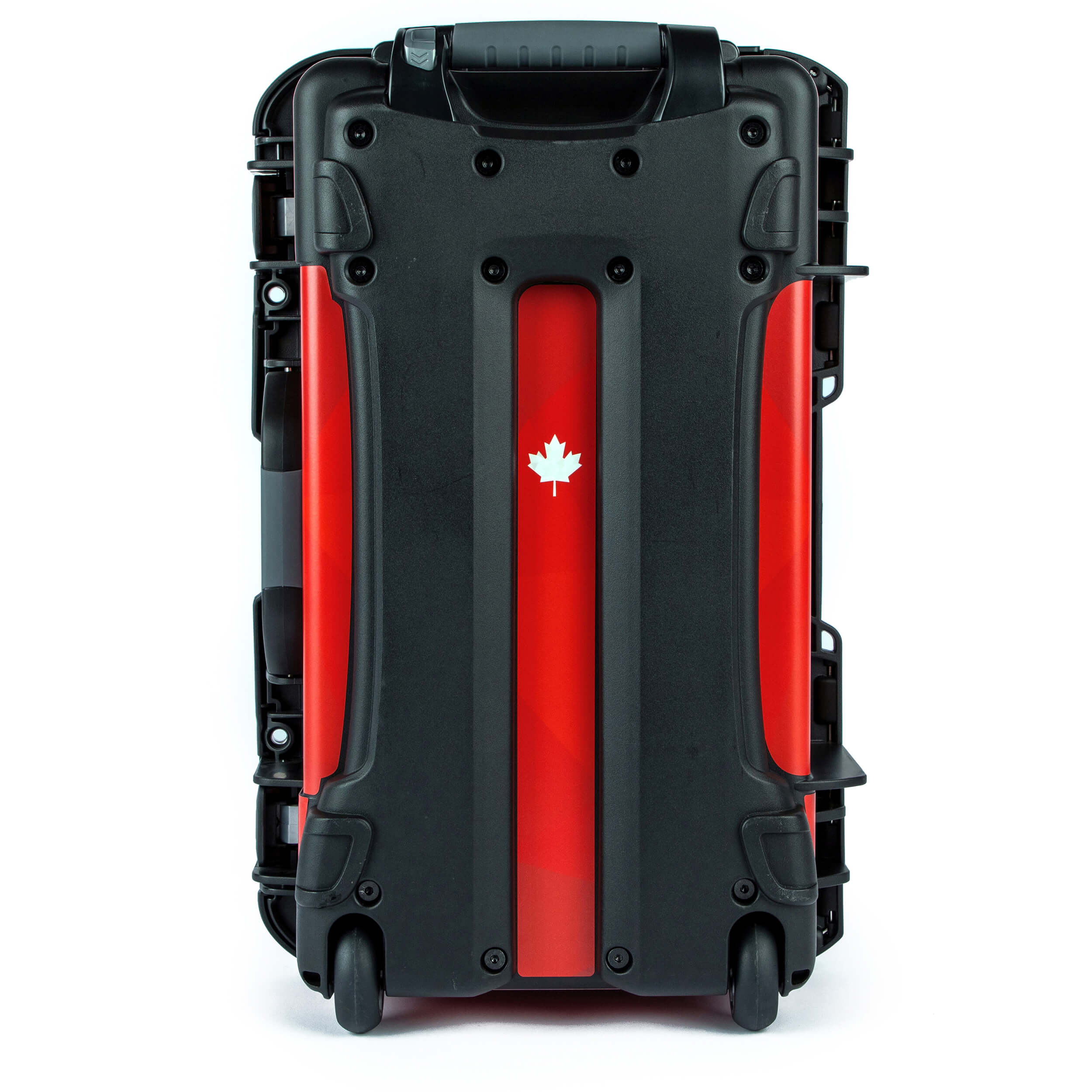 Nanuk 935 with Canadian flag skin back view