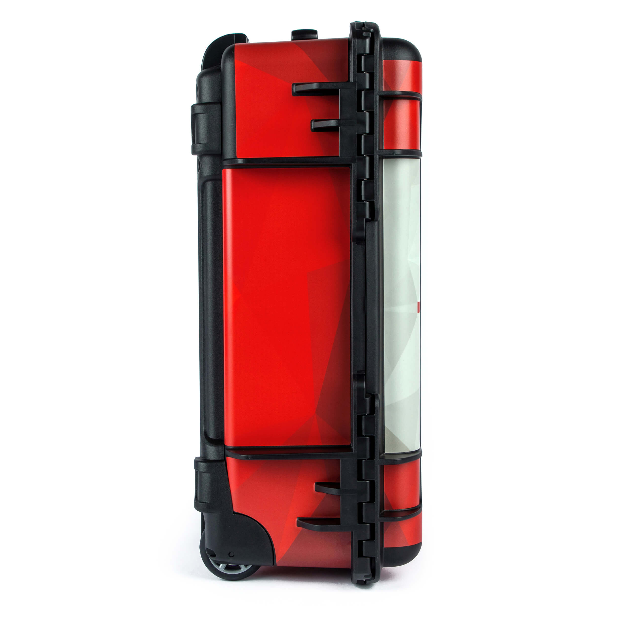 Nanuk 935 with Canadian flag skin standing side view