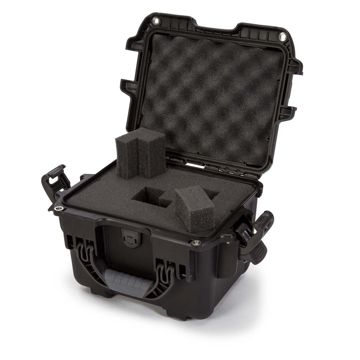 NANUK 908-Nanuk Case-Black-Cubed Foam-NANUK